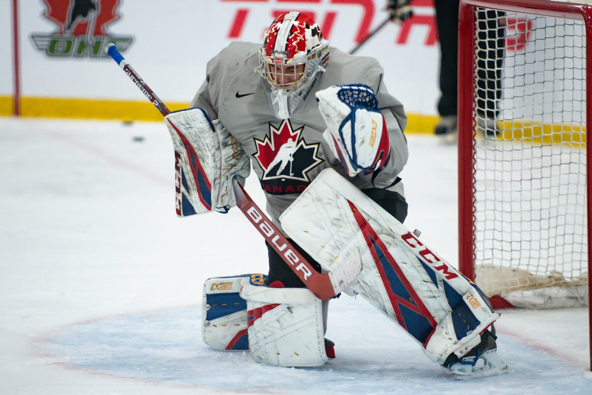 Edmonton Oilers sign goalie Olivier Rodrigue to two-way contract