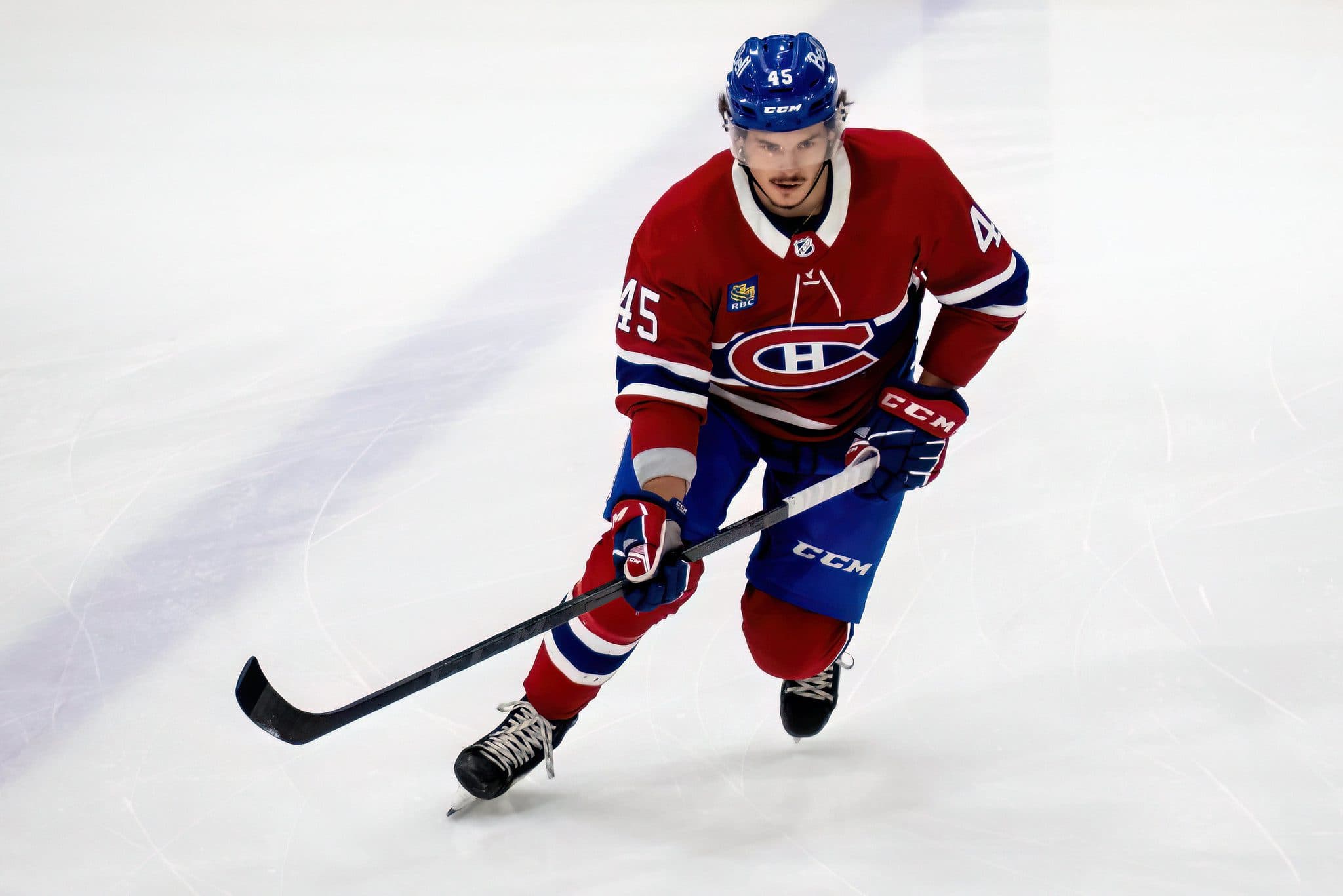 Pierrick Dube (Steven Ellis/Daily Faceoff)