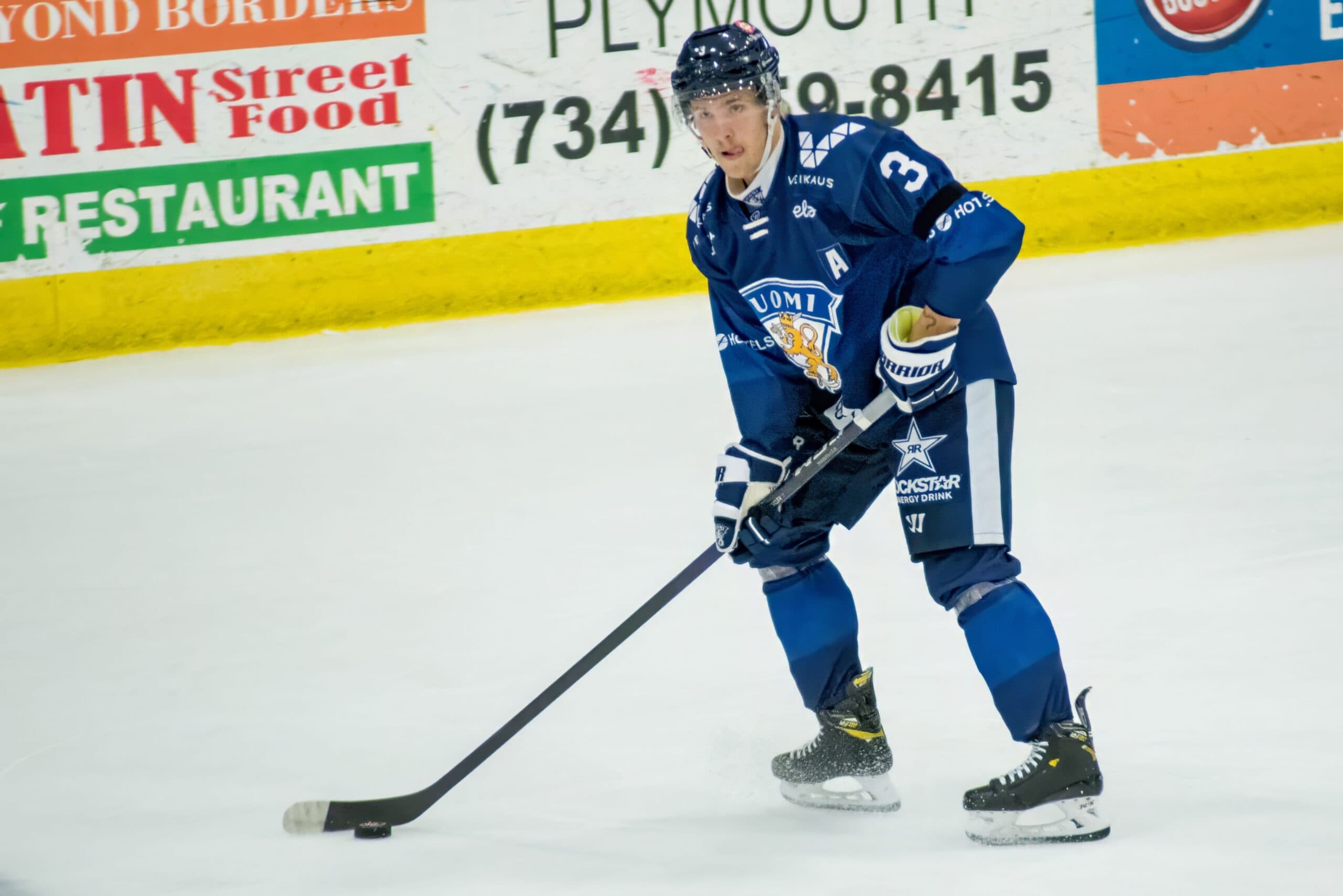 Kings sign Otto Salin to entry-level contract