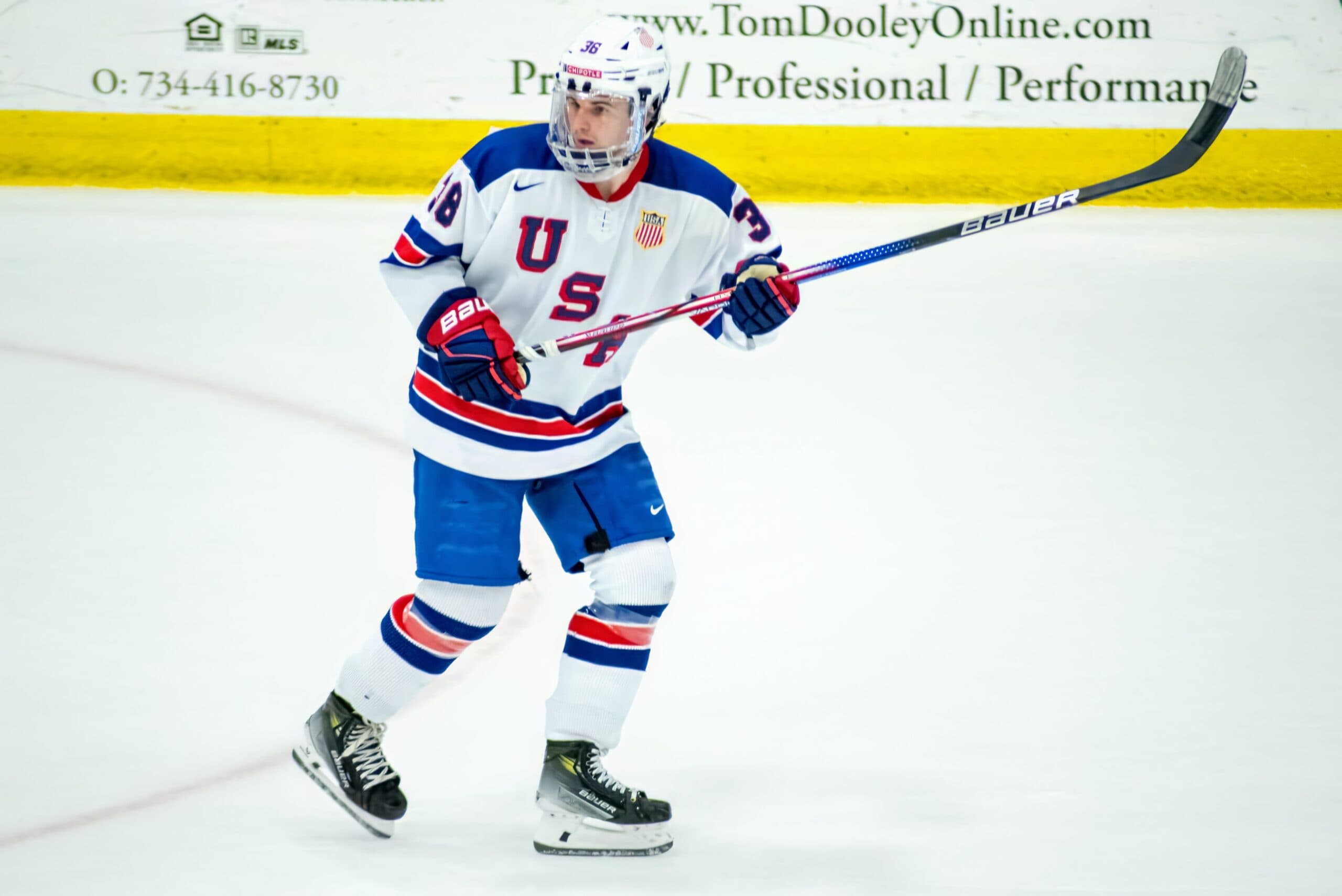 Cole Eiserman, Trevor Connelly among top NHL Draft prospects at 2024 USA Hockey All-American Game