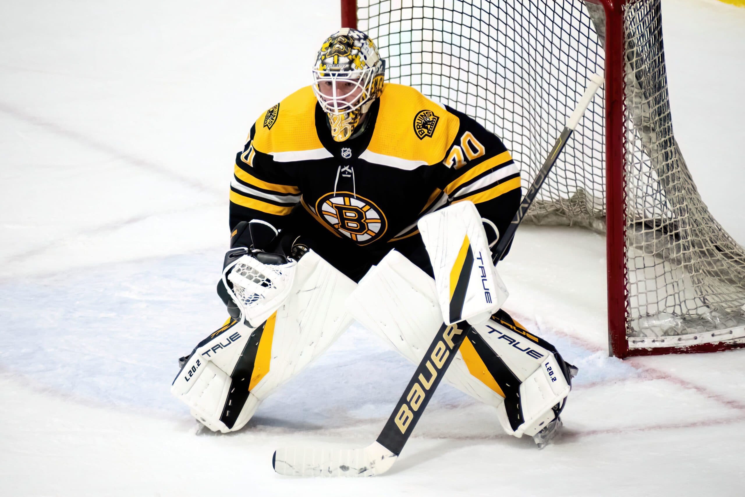 Brandon Bussi recalled by Boston Bruins as Ullmark, Poitras are day-to-day