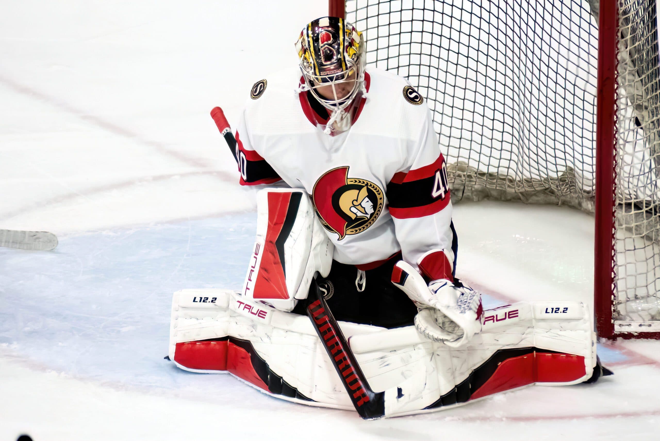 Ottawa Senators sign Mads Sogaard to two-year contract