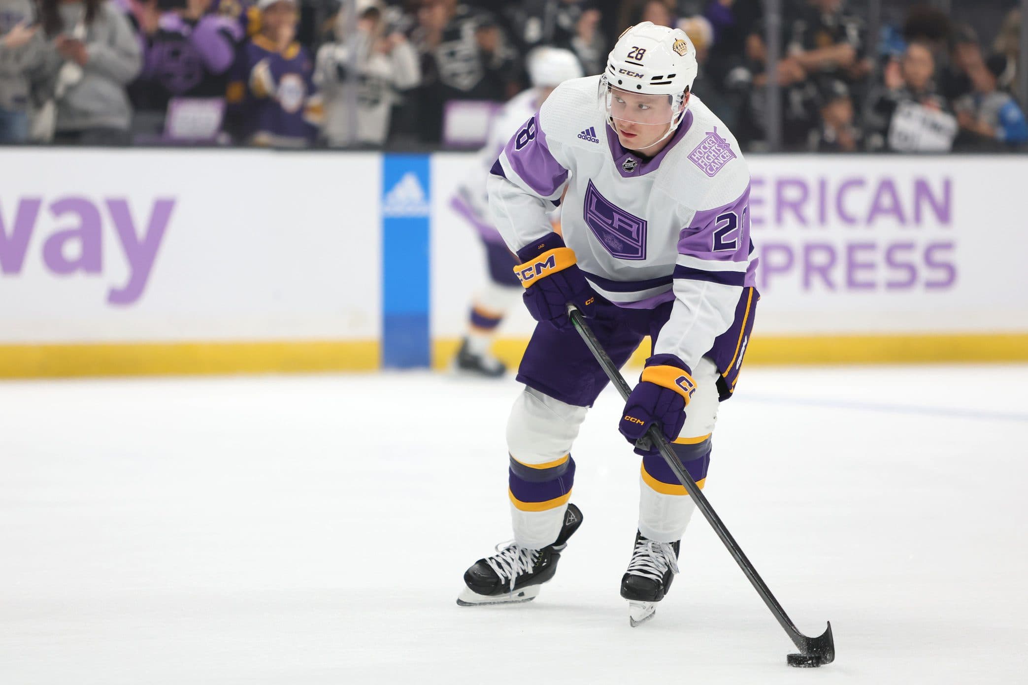 Los Angeles Kings re-sign forward Jaret Anderson-Dolan to one-year contract