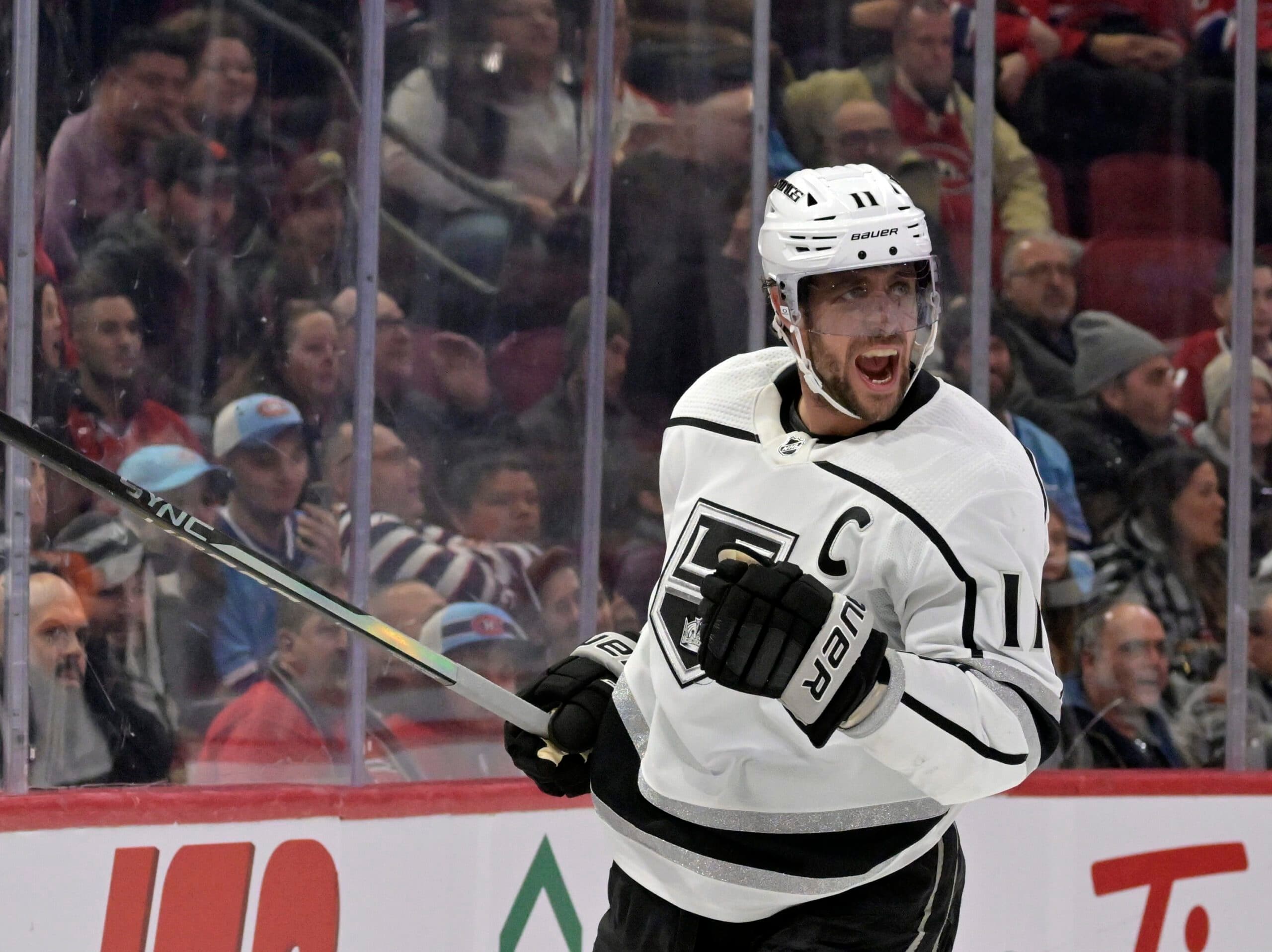 Kings’ Anze Kopitar continues to be an ageless wonder