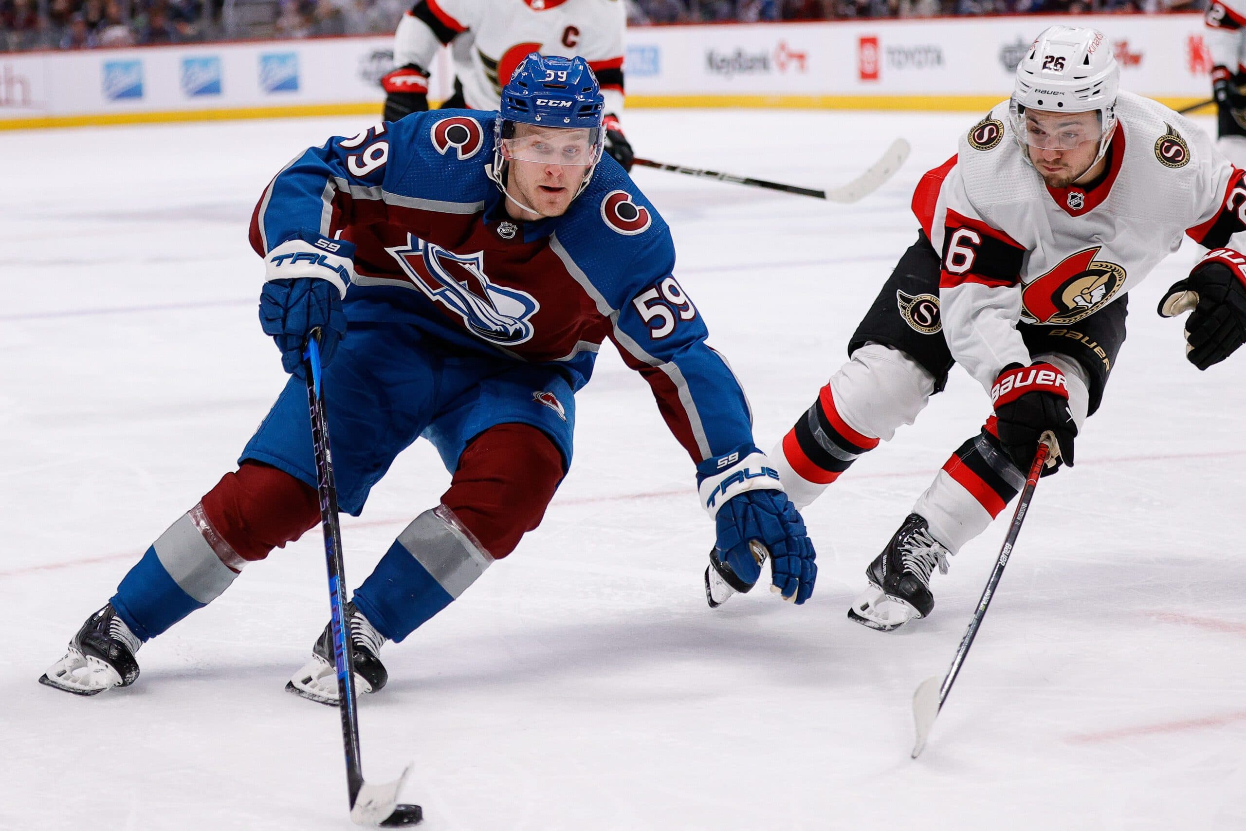 Colorado Avalanche sign Ben Meyers to one-year contract