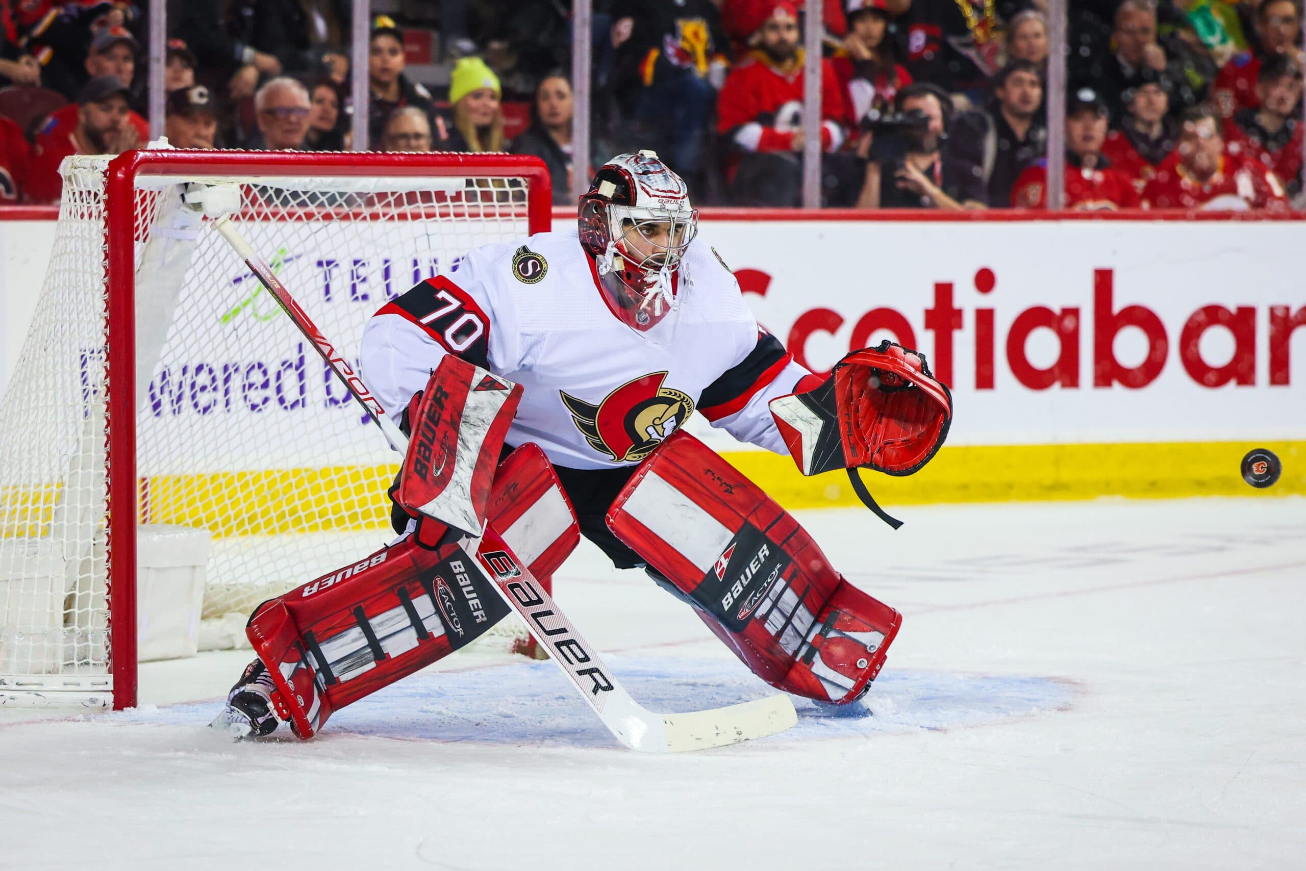 Ottawa Senators sign Kevin Mandolese to one-year contract