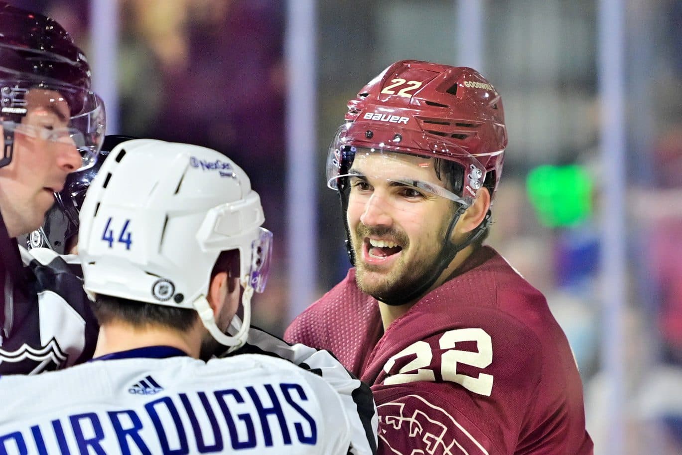 Center Jack McBain files for one-year, $2.25 million contract, Arizona Coyotes file for two-year contract with $1.2 million AAV as arbitration hearing nears