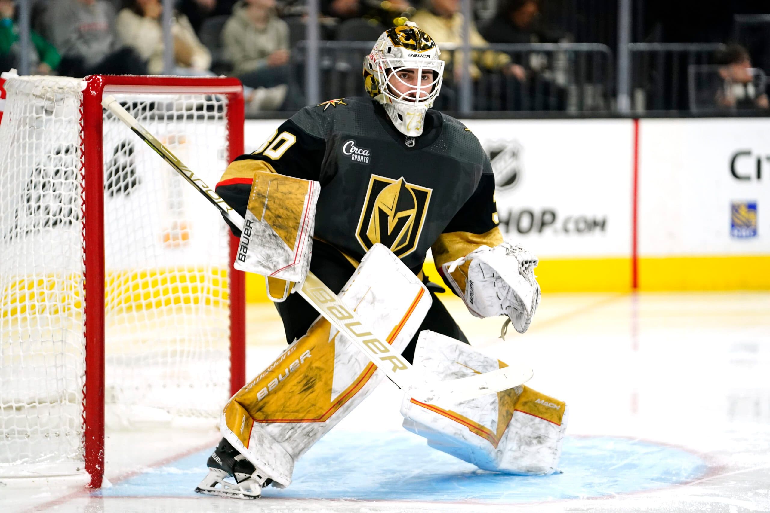 Vegas Golden Knights sign goalie Jiri Patera to one-year contract