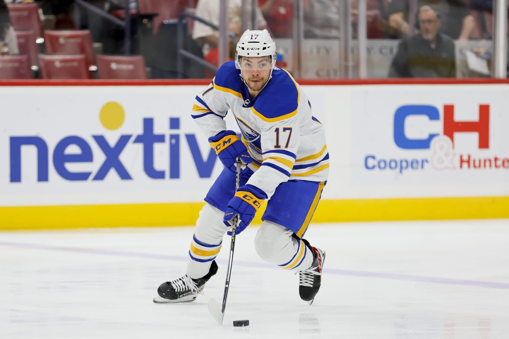 Red Wings’ Michael Hutchinson, Sabres’ Tyson Jost placed on waivers