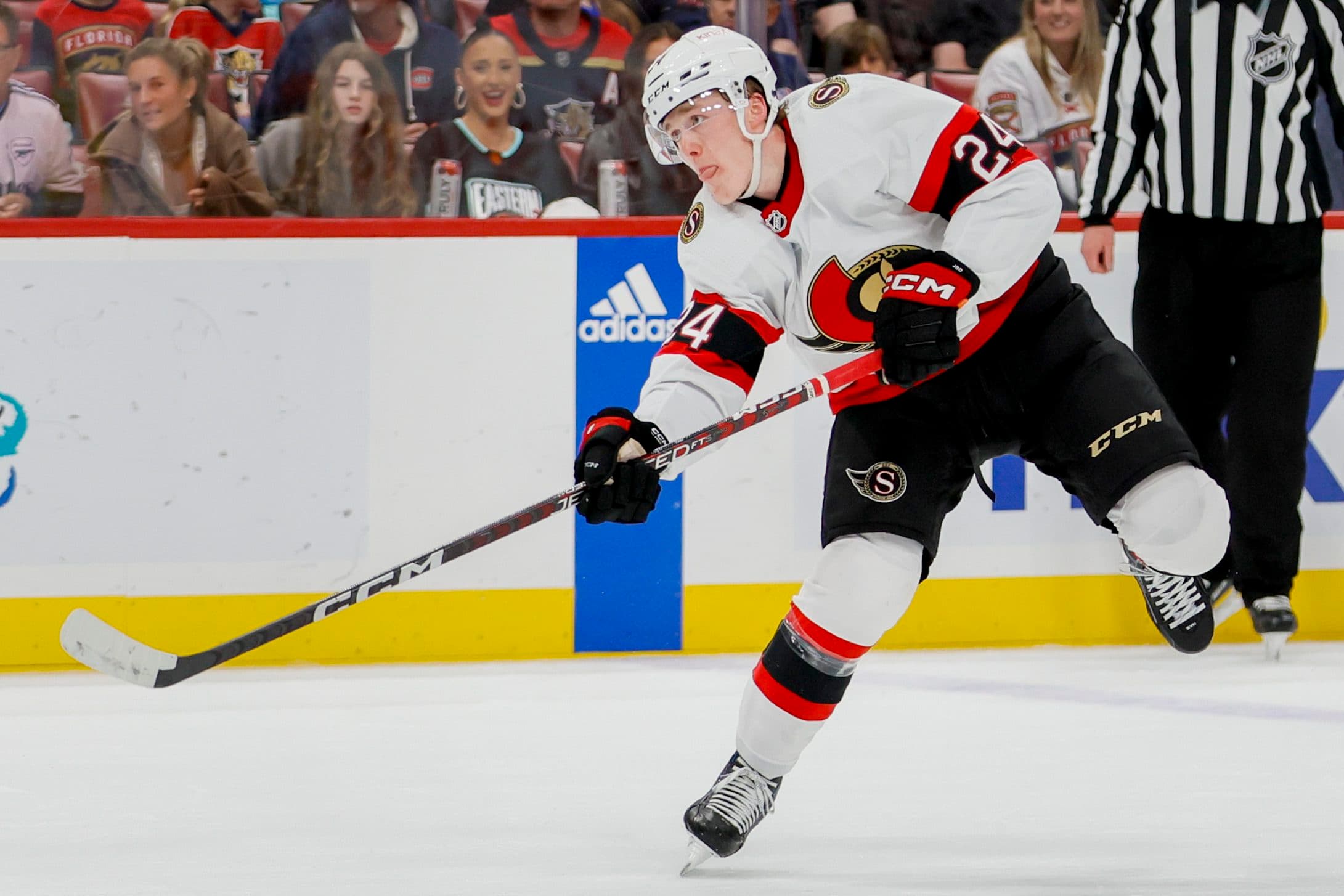 Ottawa Senators re-sign Jacob Bernard-Docker on two-year contract