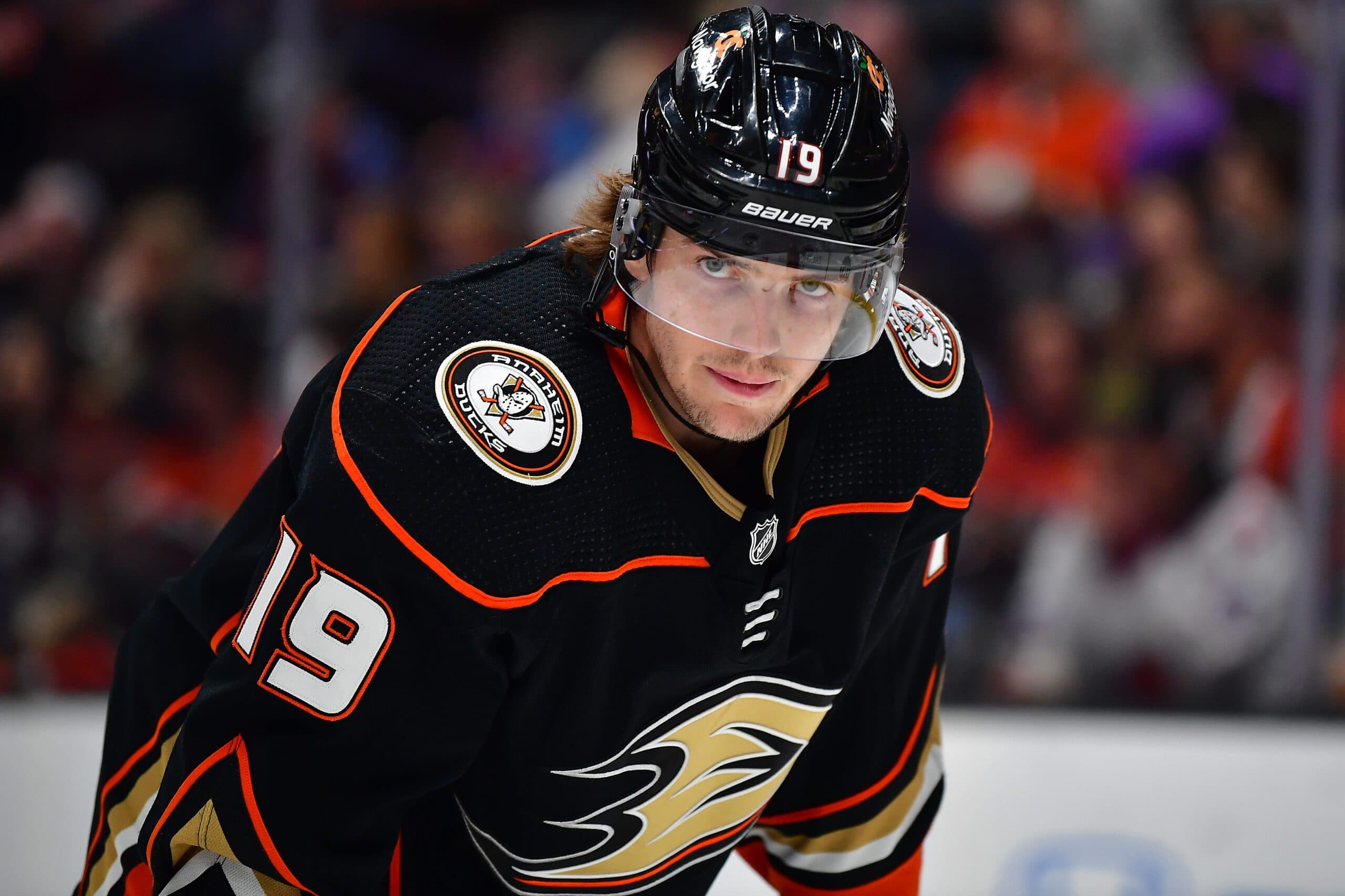 Anaheim Ducks and Troy Terry exchange arbitration numbers