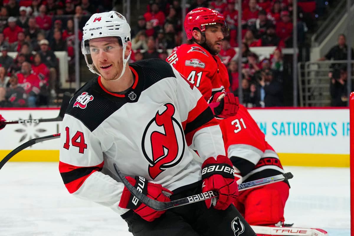 New Jersey Devils sign Nathan Bastian on two-year deal at $1.35 million AAV