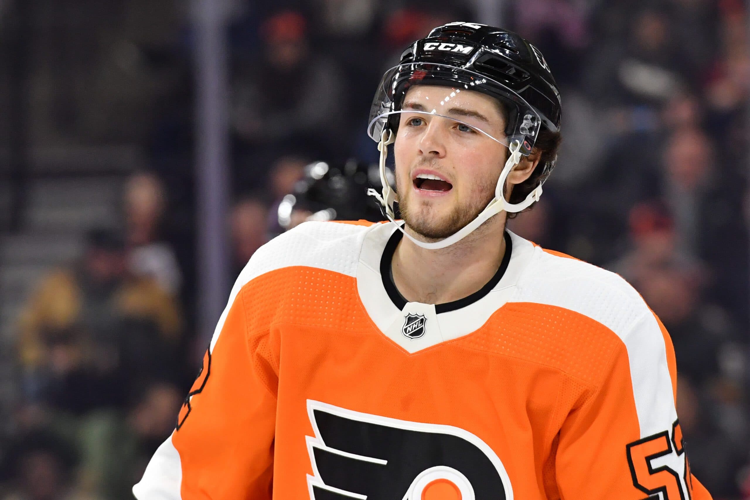 Philadelphia Flyers’ Tyson Foerster and Rasmus Ristolainen out with minor injuries