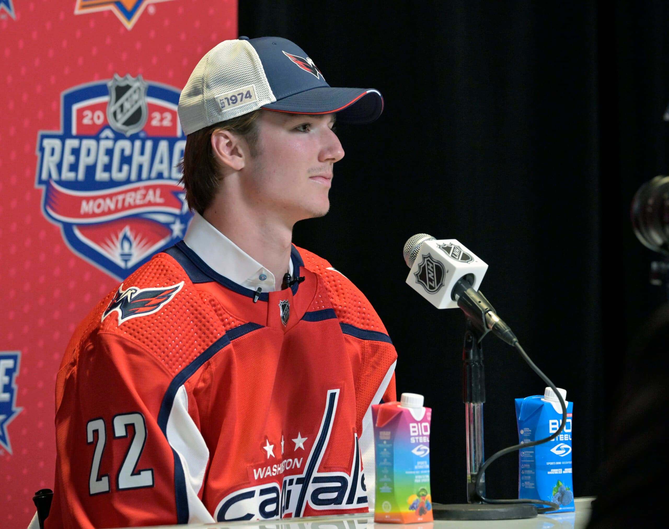 Capitals sign Ryan Chesley to entry-level contract