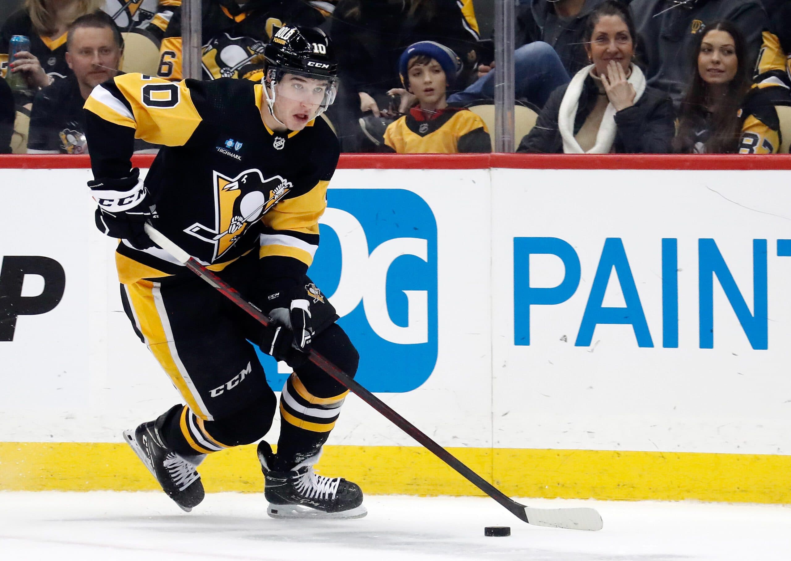 Pittsburgh Penguins sign Drew O’Connor to two-year, $925,000 deal