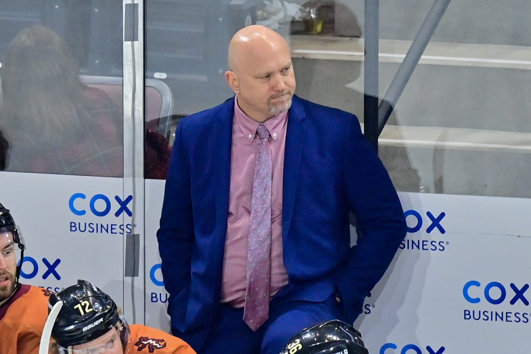 Arizona Coyotes sign head coach Andre Tourigny to contract extension