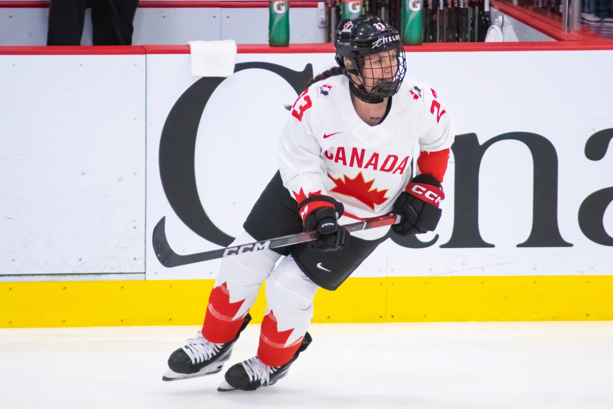 PWHL Montreal signs first-round pick Erin Ambrose to three-year contract
