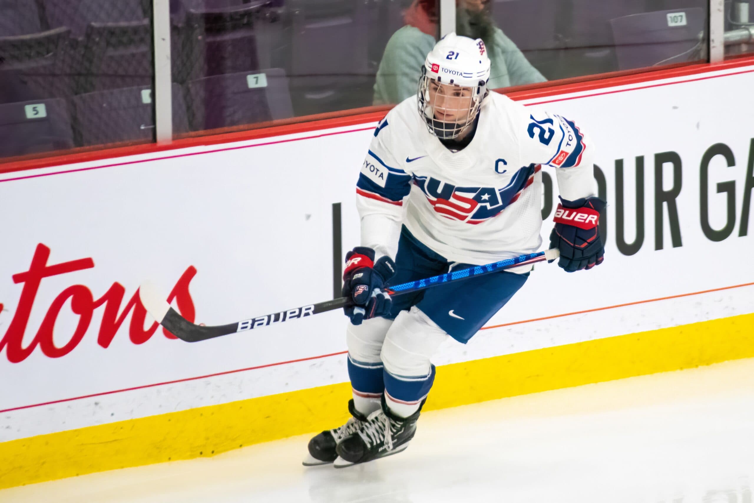 Hilary Knight, Taylor Heise highlight USA’s roster for 2025 Women’s World Championship