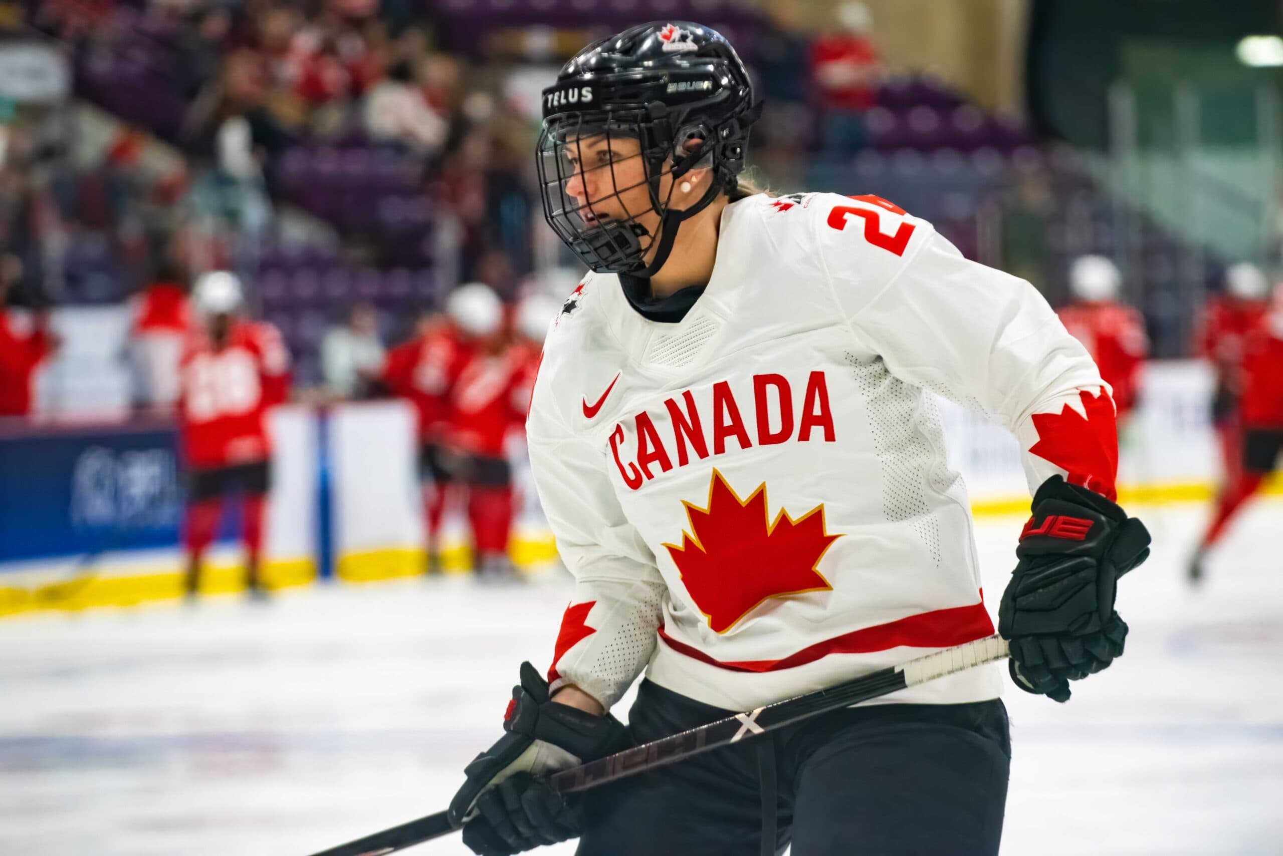 Natalie Spooner named IIHF Player of the Year