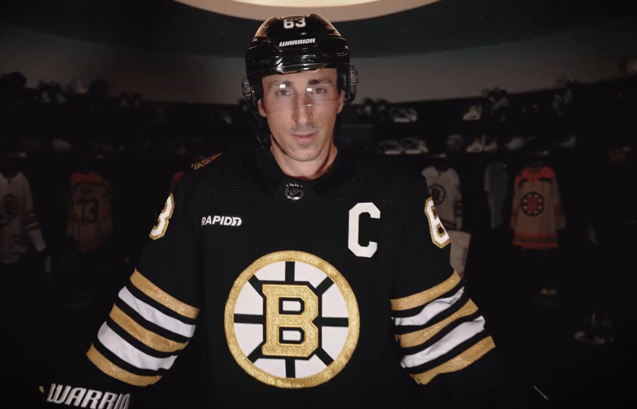 Boston Bruins name Brad Marchand the 19th captain in franchise history