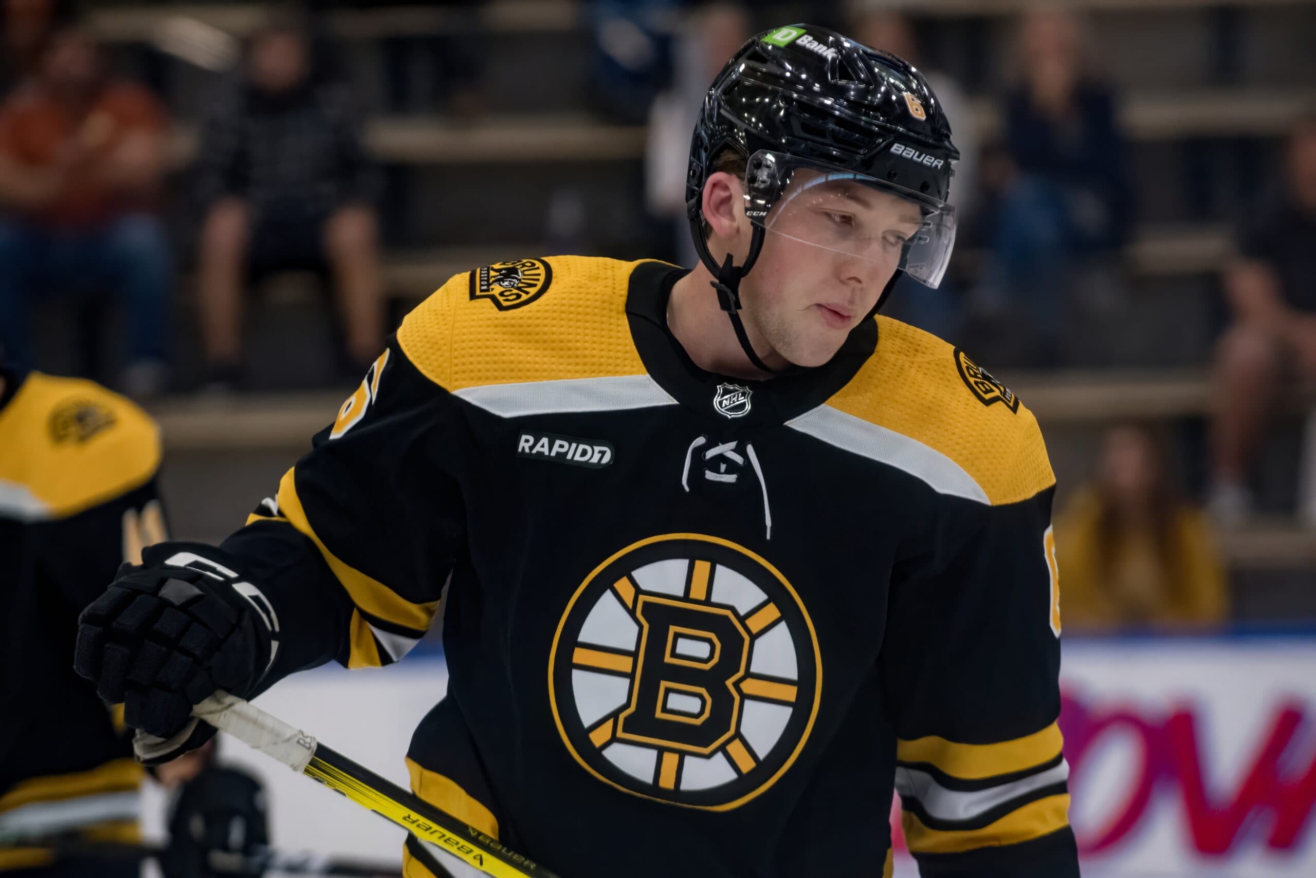 Bruins sign Mason Lohrei to two-year contract extension