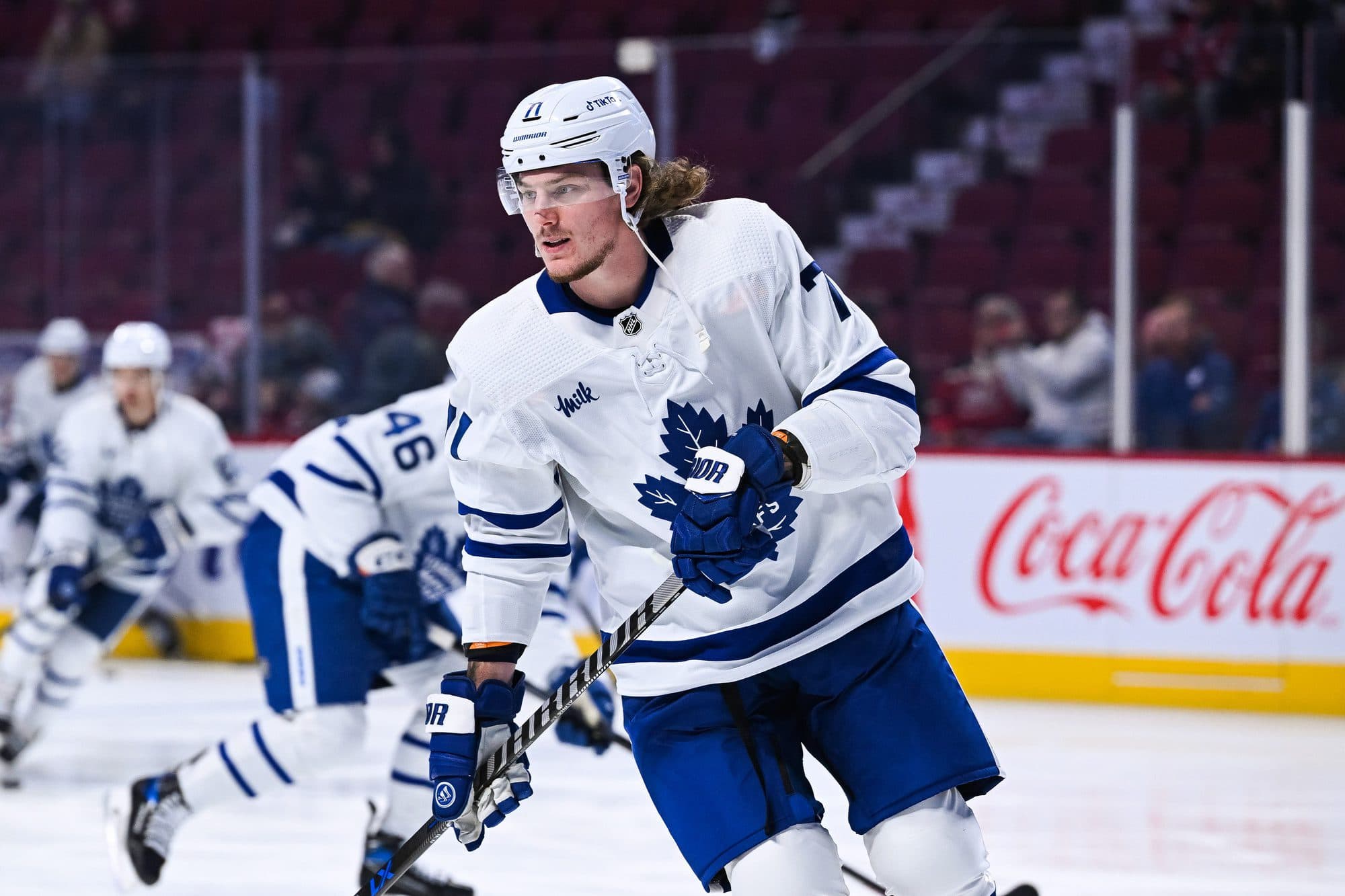 Adam Gaudette, Connor Mackey among 10 players placed on waivers