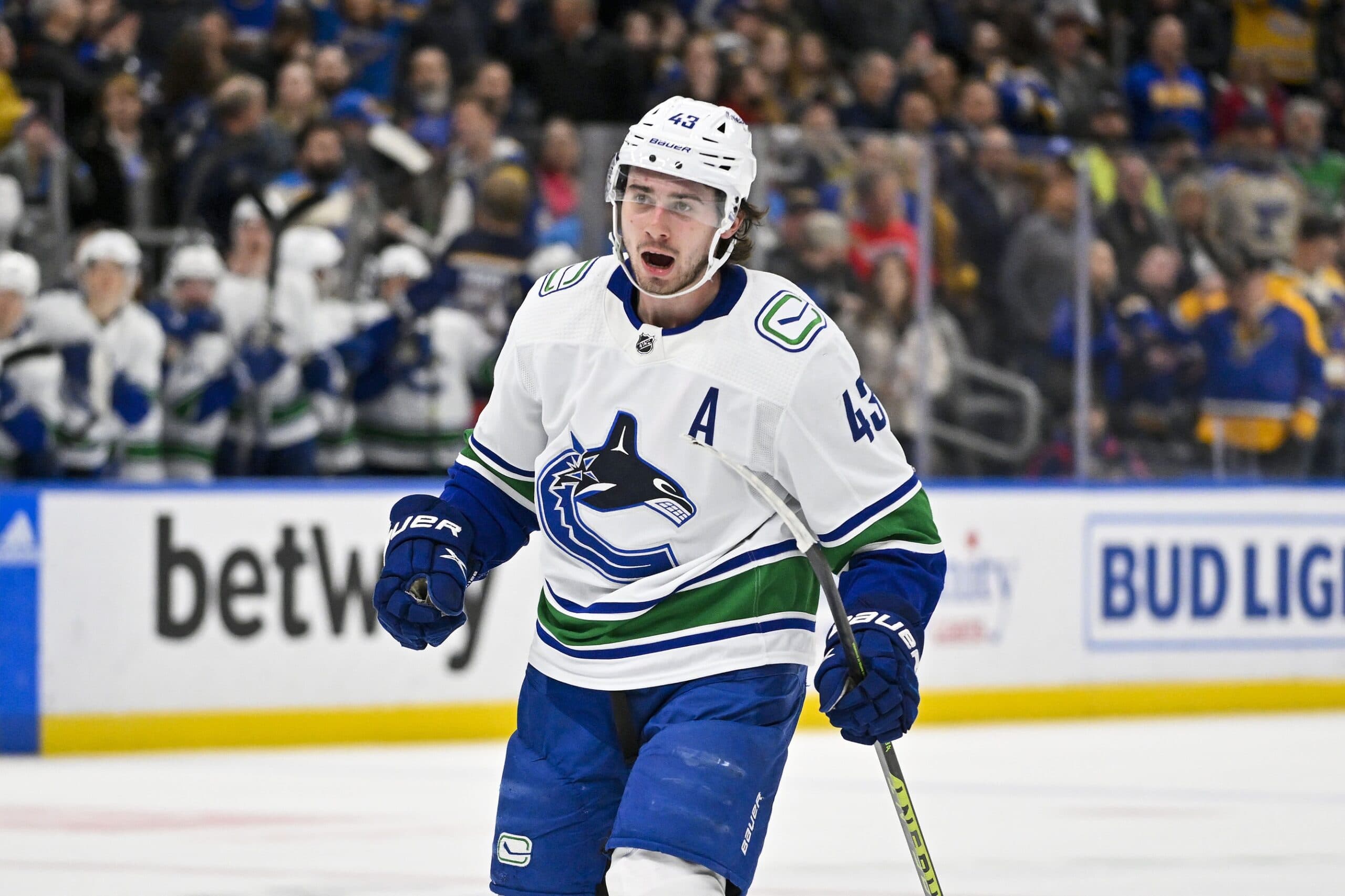 Vancouver Canucks name Quinn Hughes captain