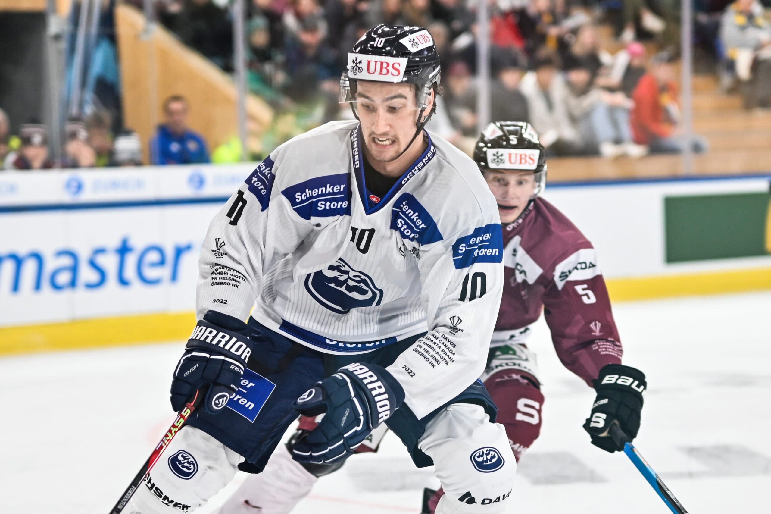 Alex Formenton returns to Ambri-Priotta in Switzerland on two-month contract