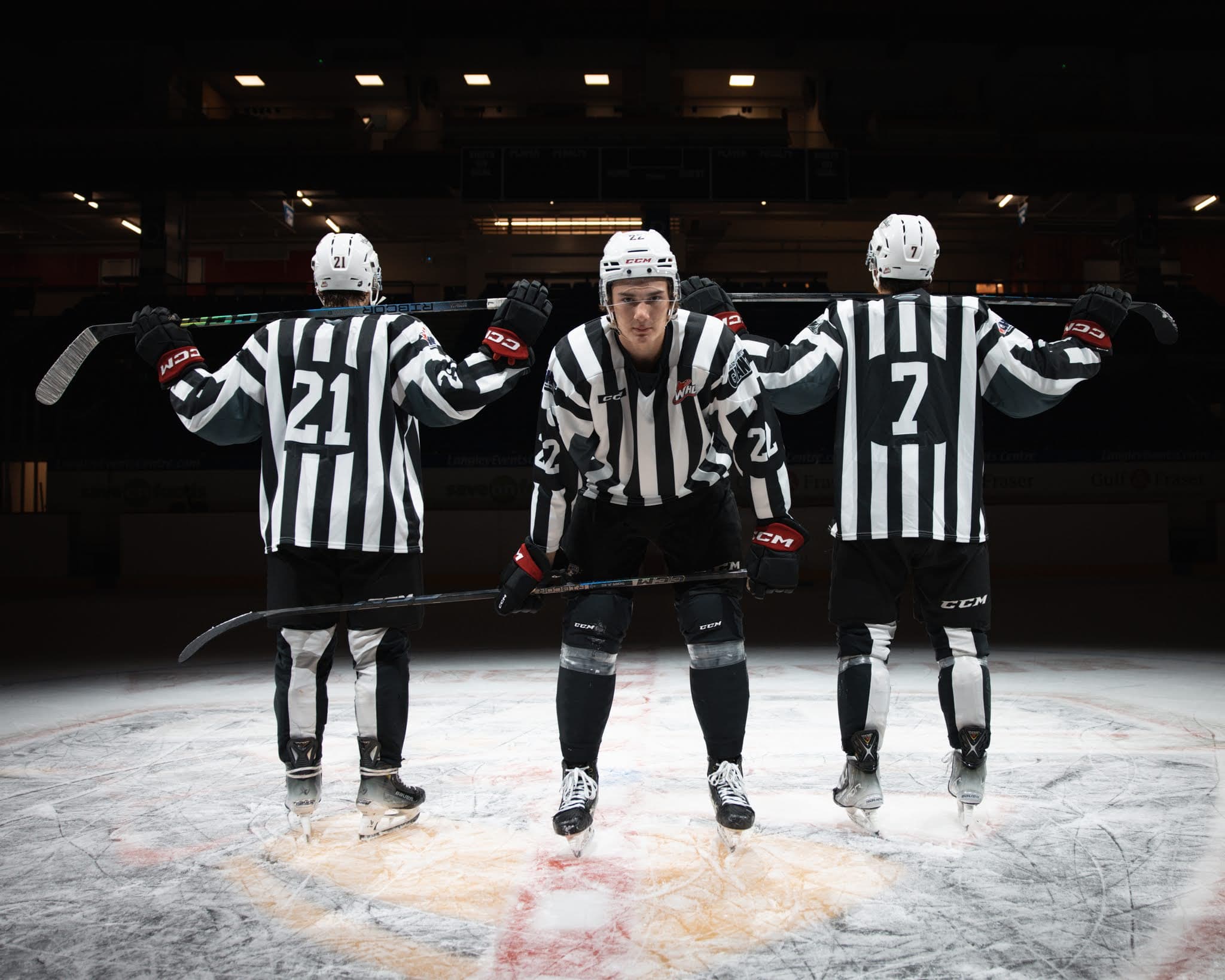 WHL’s Vancouver Giants to wear special jerseys for Referee Appreciation Night
