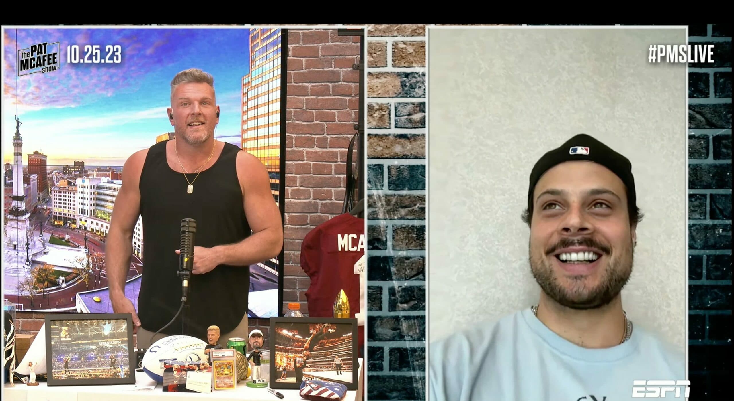 ‘I’ve loved my time in Toronto’: Maple Leafs’ Auston Matthews shines on The Pat McAfee Show