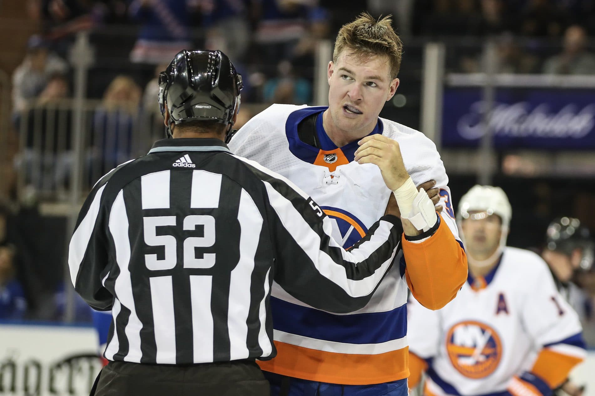 New York Islanders place Ross Johnston on waivers