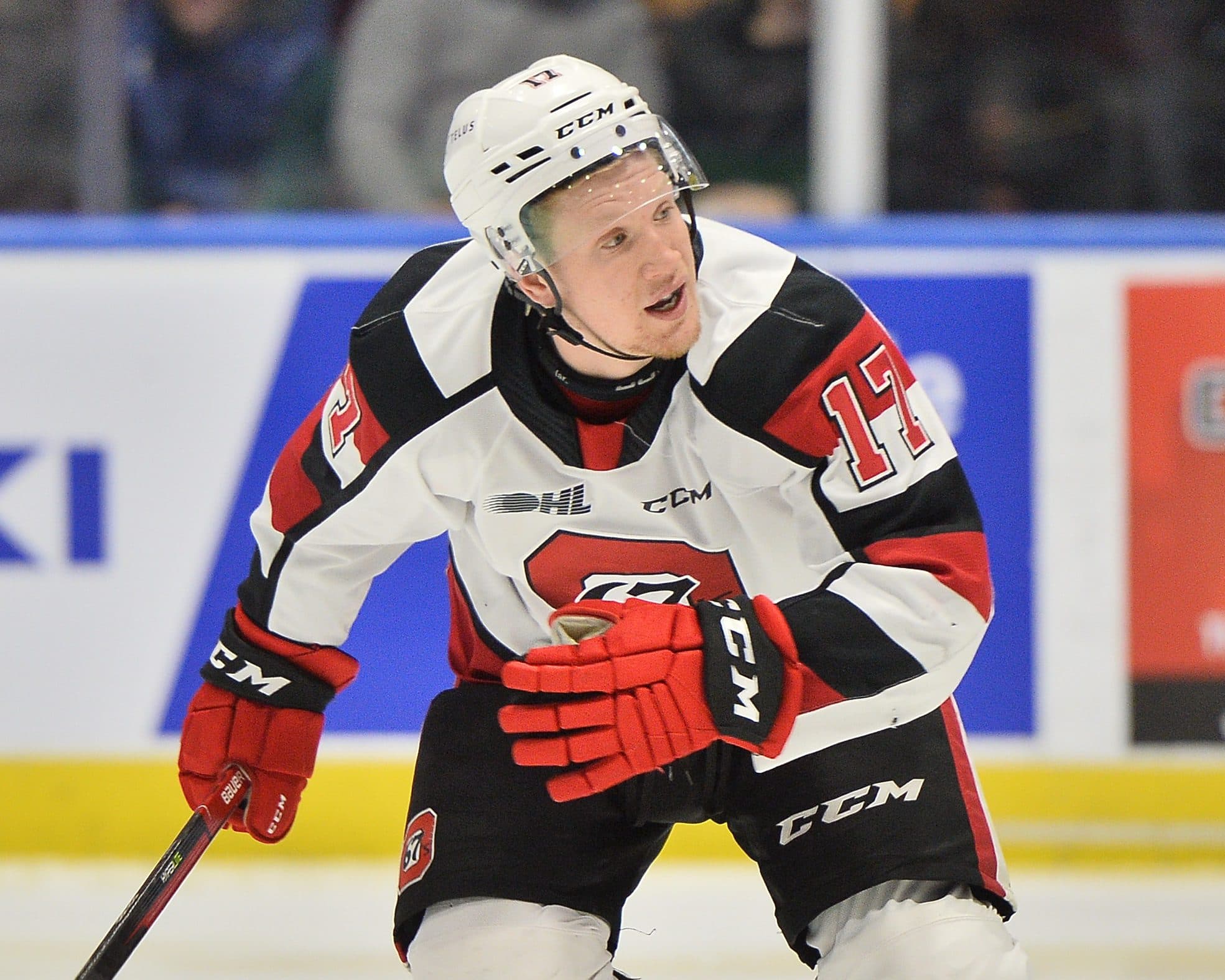 Edmonton Oilers sign Brady Stonehouse to entry-level contract