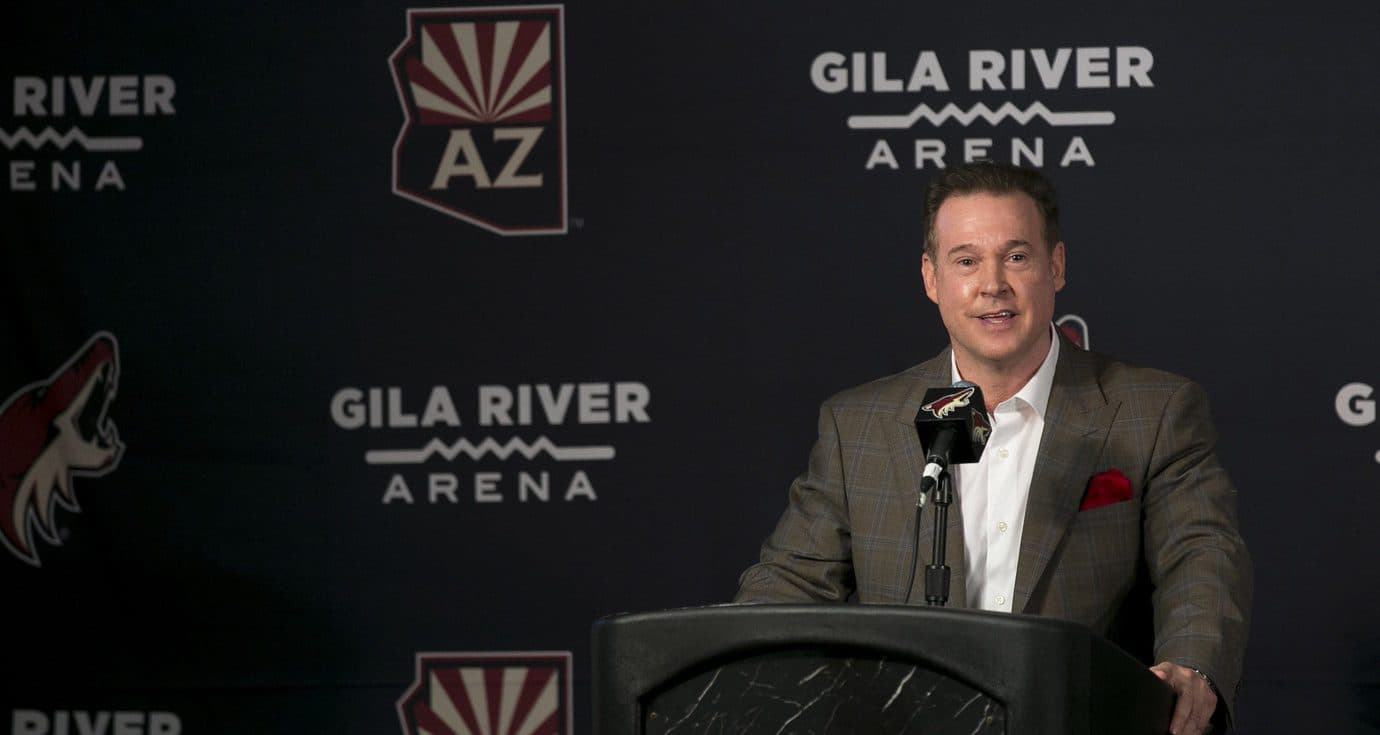 Coyotes owner Alex Meruelo pens letter reiterating commitment to keeping team in Arizona