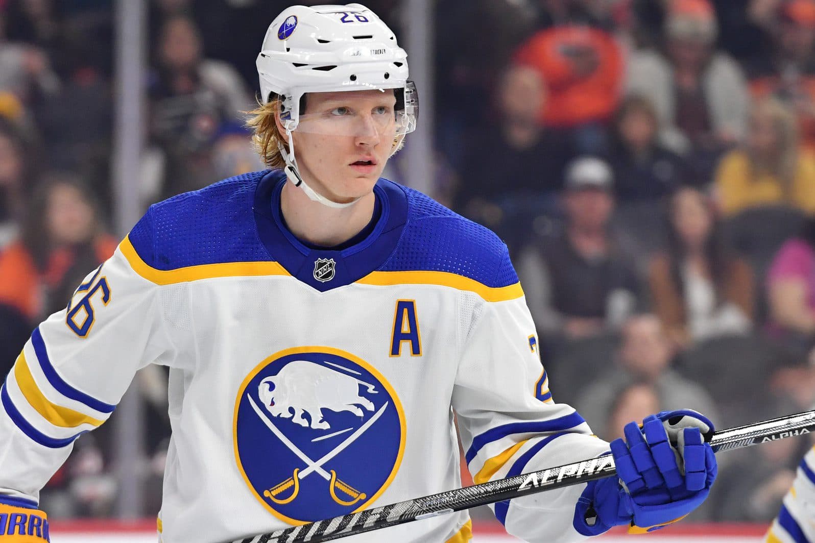Buffalo Sabres sign Rasmus Dahlin to eight-year contract with $11 million AAV