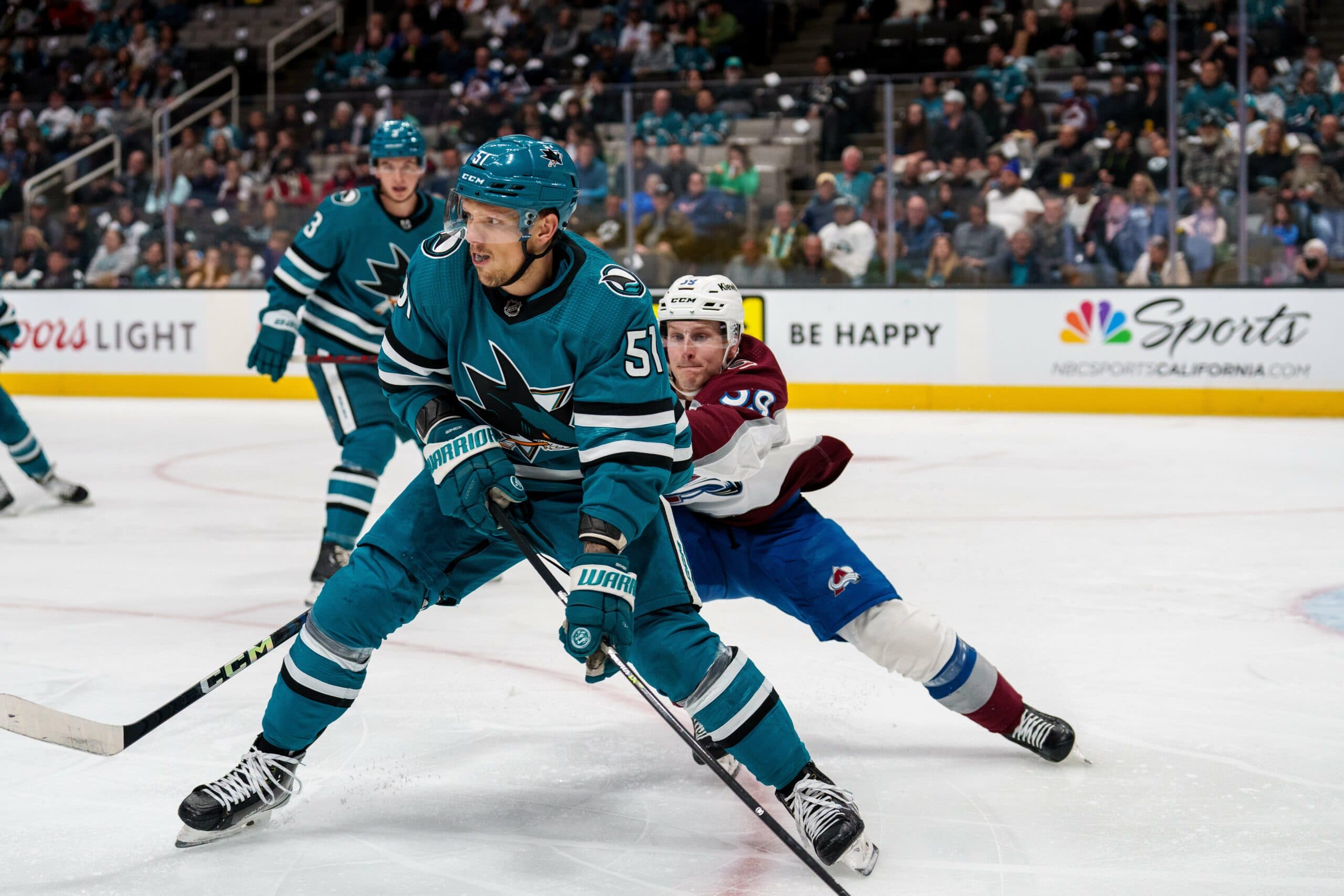 Radim Simek, Jansen Harkins, and Zack MacEwen placed on waivers