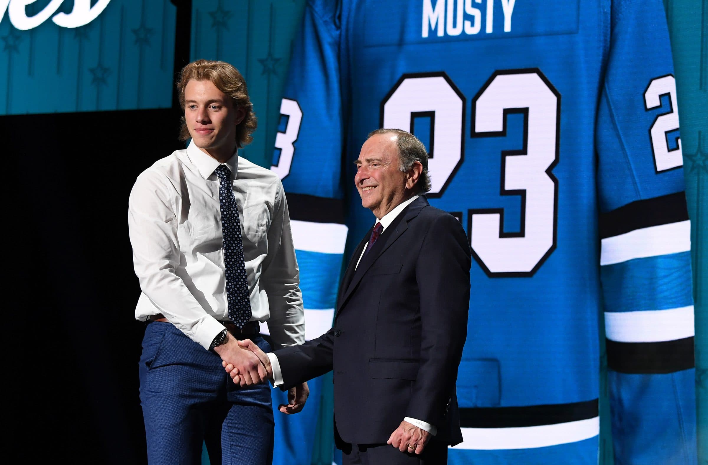 San Jose Sharks sign forward Quentin Musty to entry-level contract