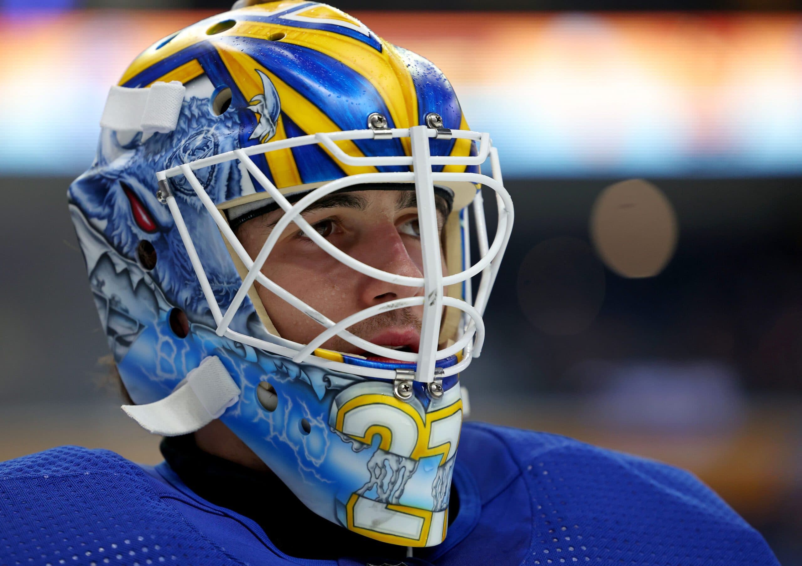 Sabres recall Devon Levi, place Alex Tuch and Jordan Greenway on IR