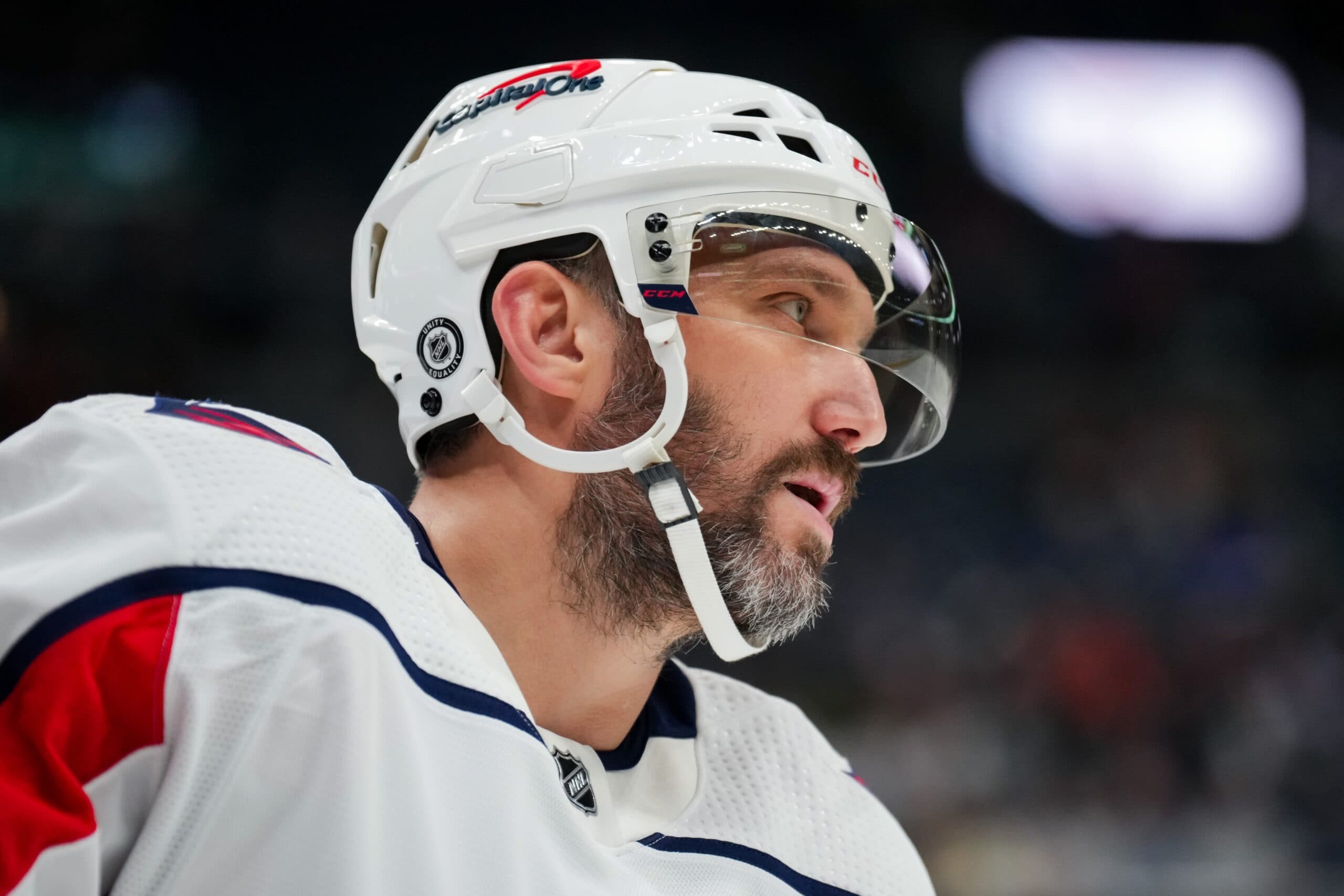 Washington Capitals’ Alex Ovechkin is starting to look like his old self