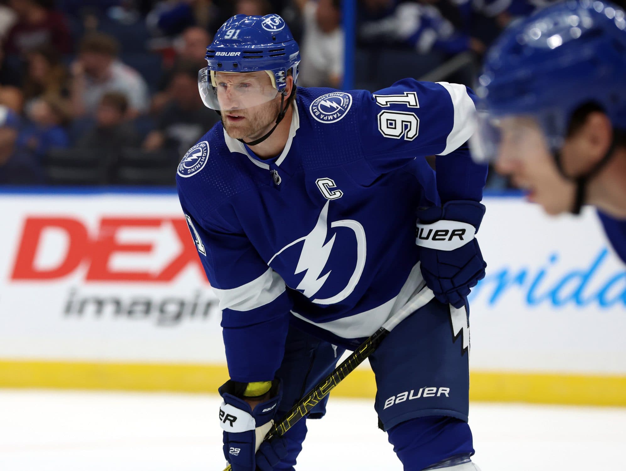 Lightning captain Steven Stamkos out with lower-body injury