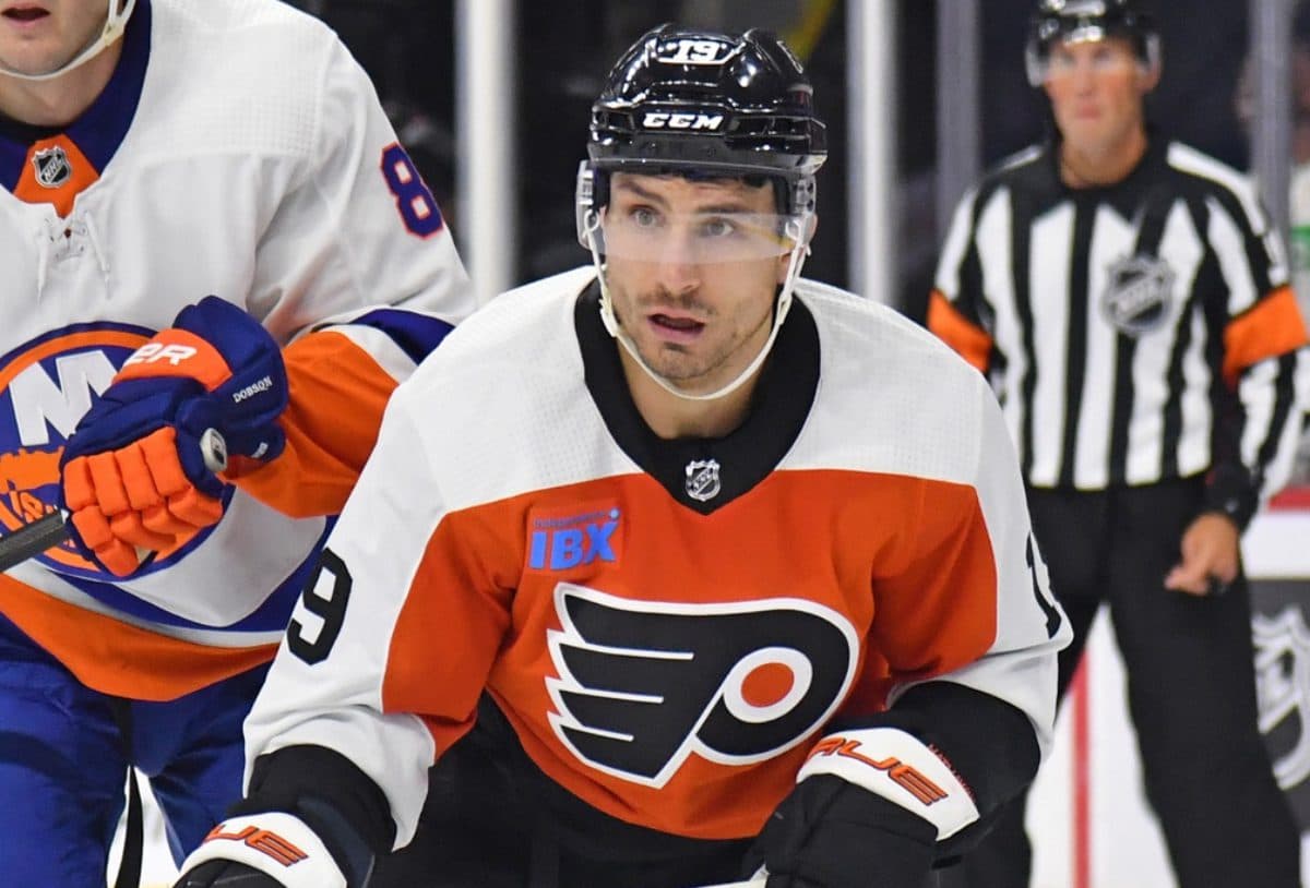 Flyers’ Garnet Hathaway fined $5,000 for kneeing Blue Jackets’ Zach Werenski
