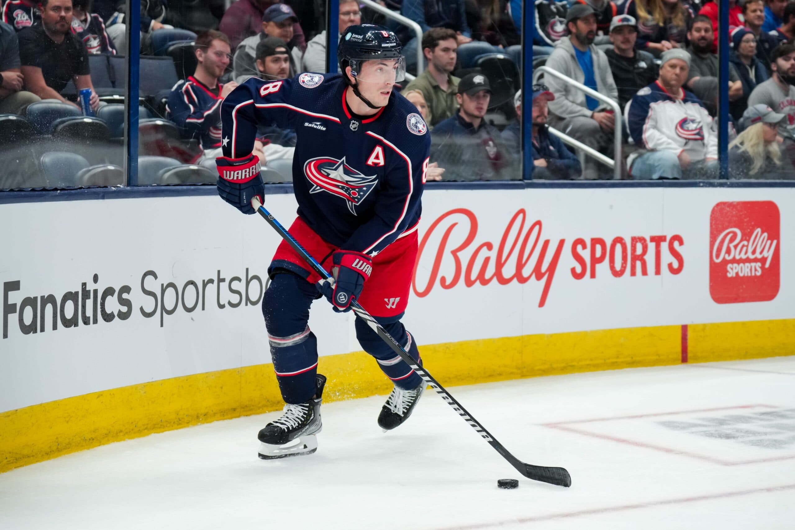 Pascal Vincent: Blue Jackets’ Zach Werenski could be out ‘week-to-week’