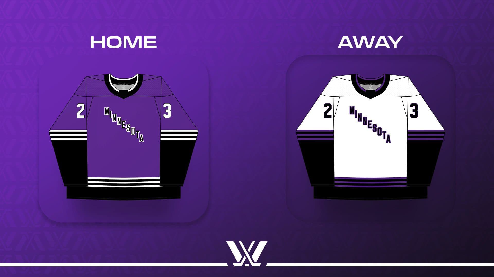 PWHL unveils jerseys for inaugural season