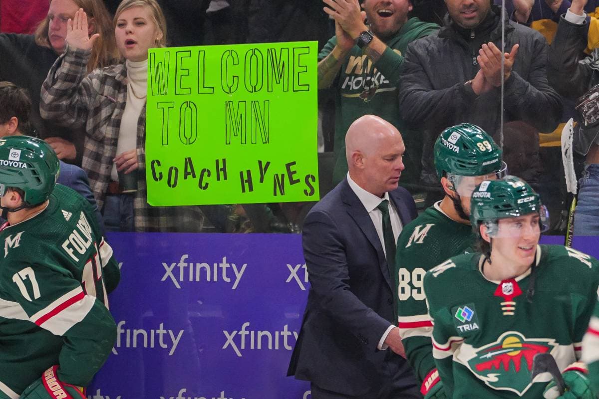 Don’t forget about the Minnesota Wild in the playoff hunt