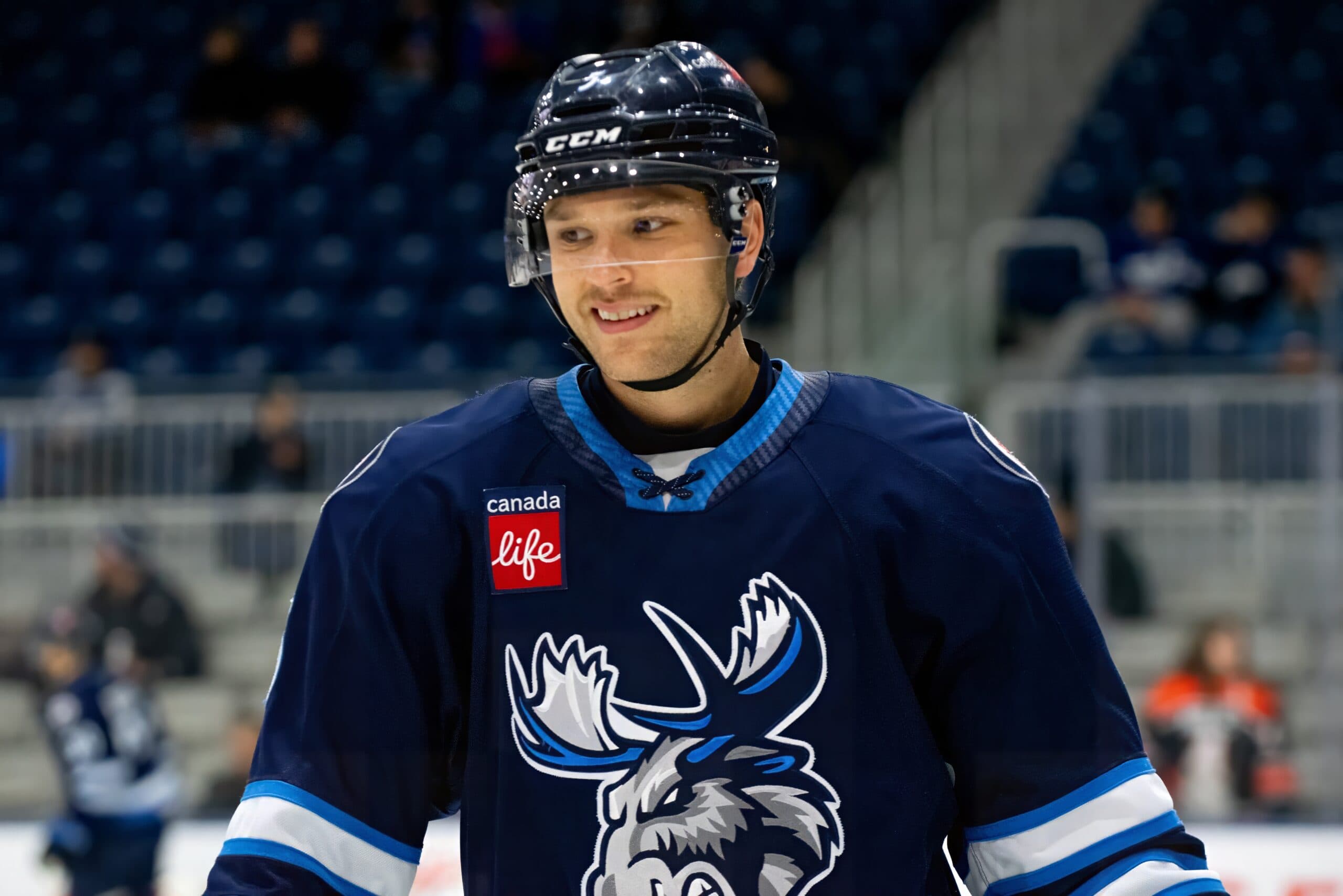 Senators sign Wyatt Bongiovanni to one-year, two-way contract