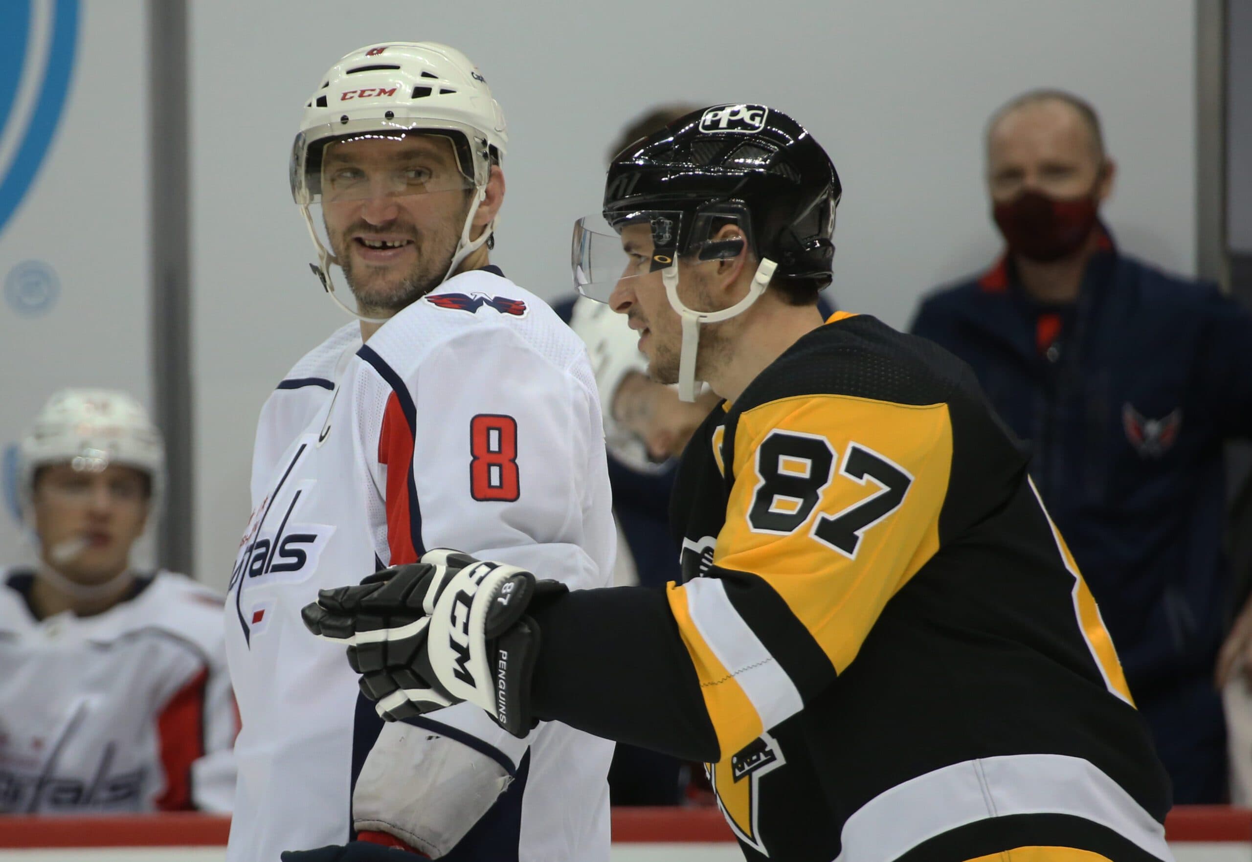 Alex Ovechkin on rivalry with Sidney Crosby: ‘We saved the NHL’