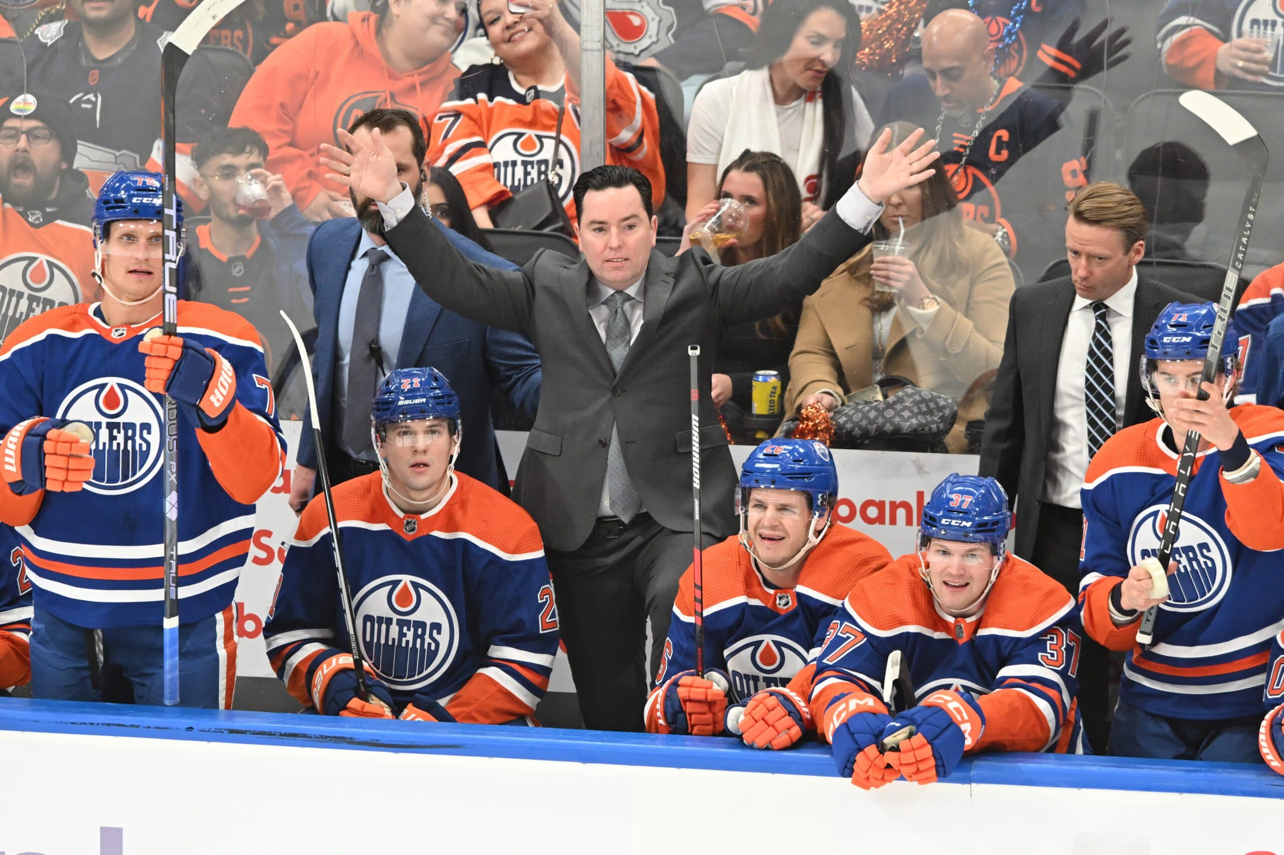 ‘We can be better’: Edmonton Oilers coach Jay Woodcroft isn’t worried about job security