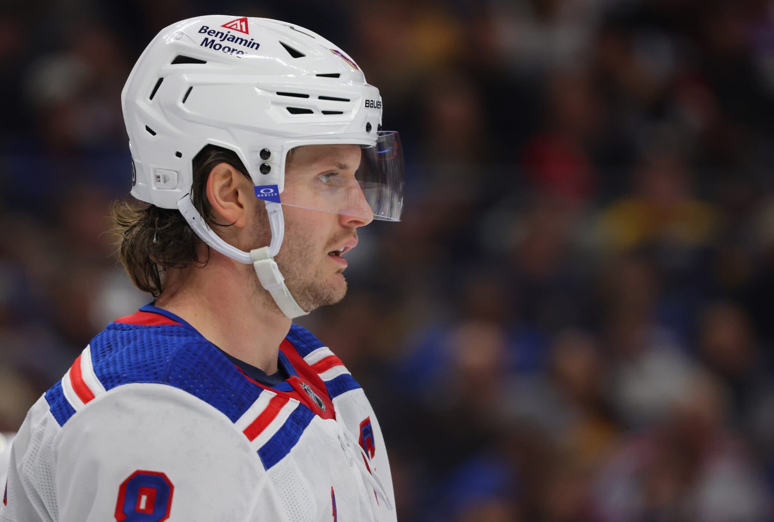 Use the bet365 bonus code DAiLYBONUS to sign up and bet on Jacob Trouba and the Rangers.