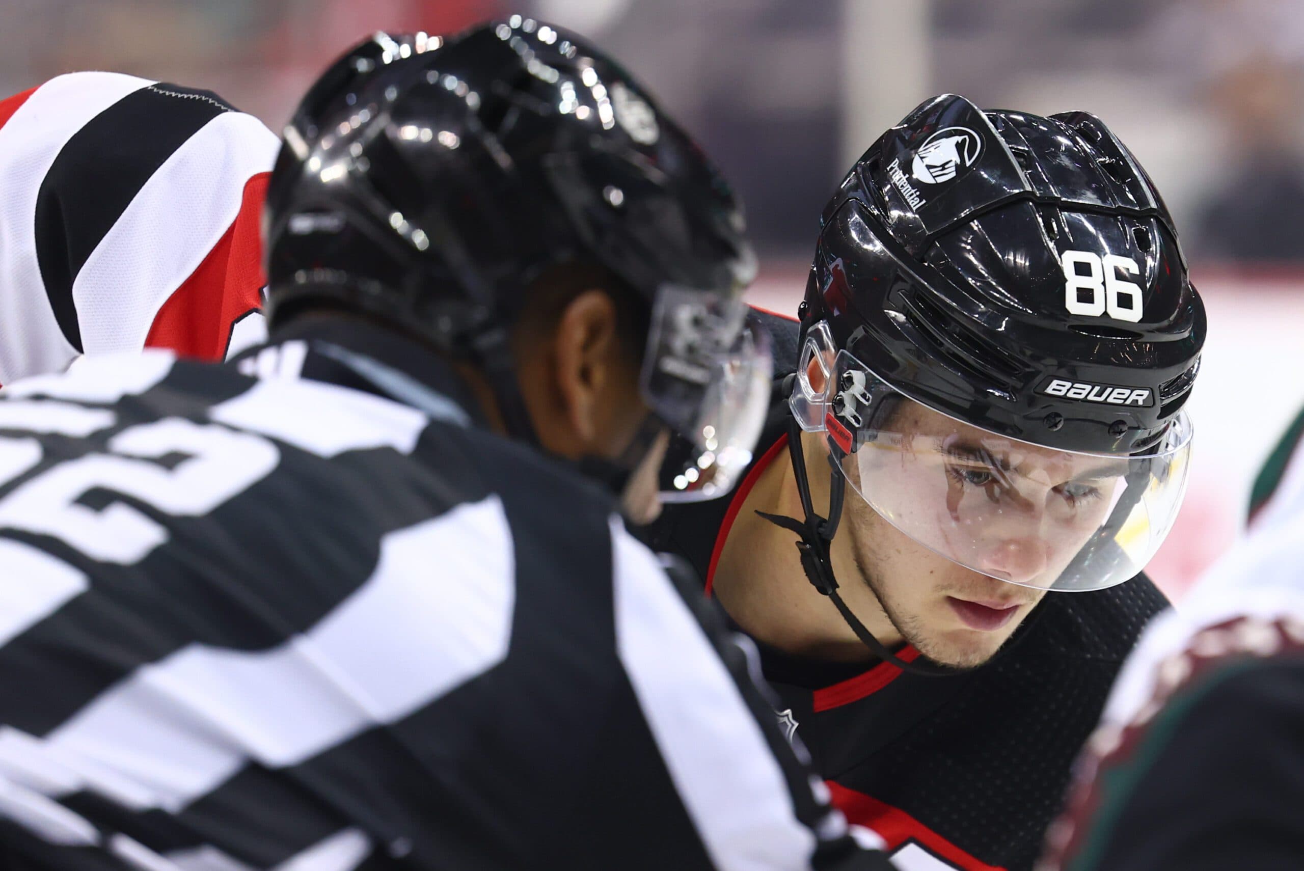 New Jersey Devils’ Jack Hughes a game-time decision against Rangers