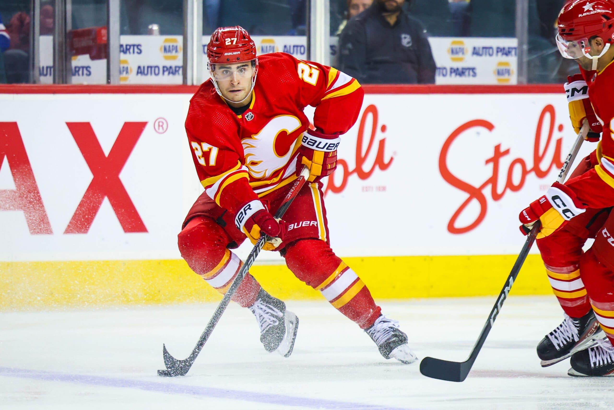 Calgary Flames send down Matt Coronato to AHL, call up Martin Pospisil