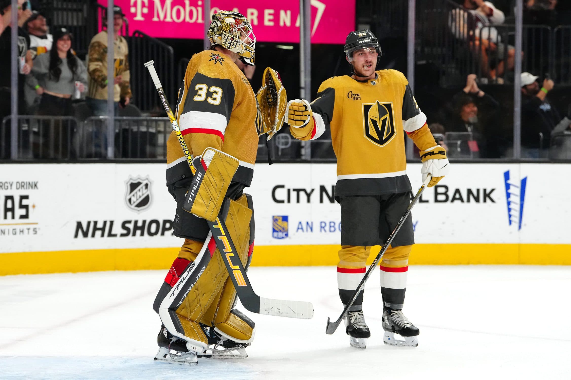 The Vegas Golden Knights look like the team to beat in the Western Conference